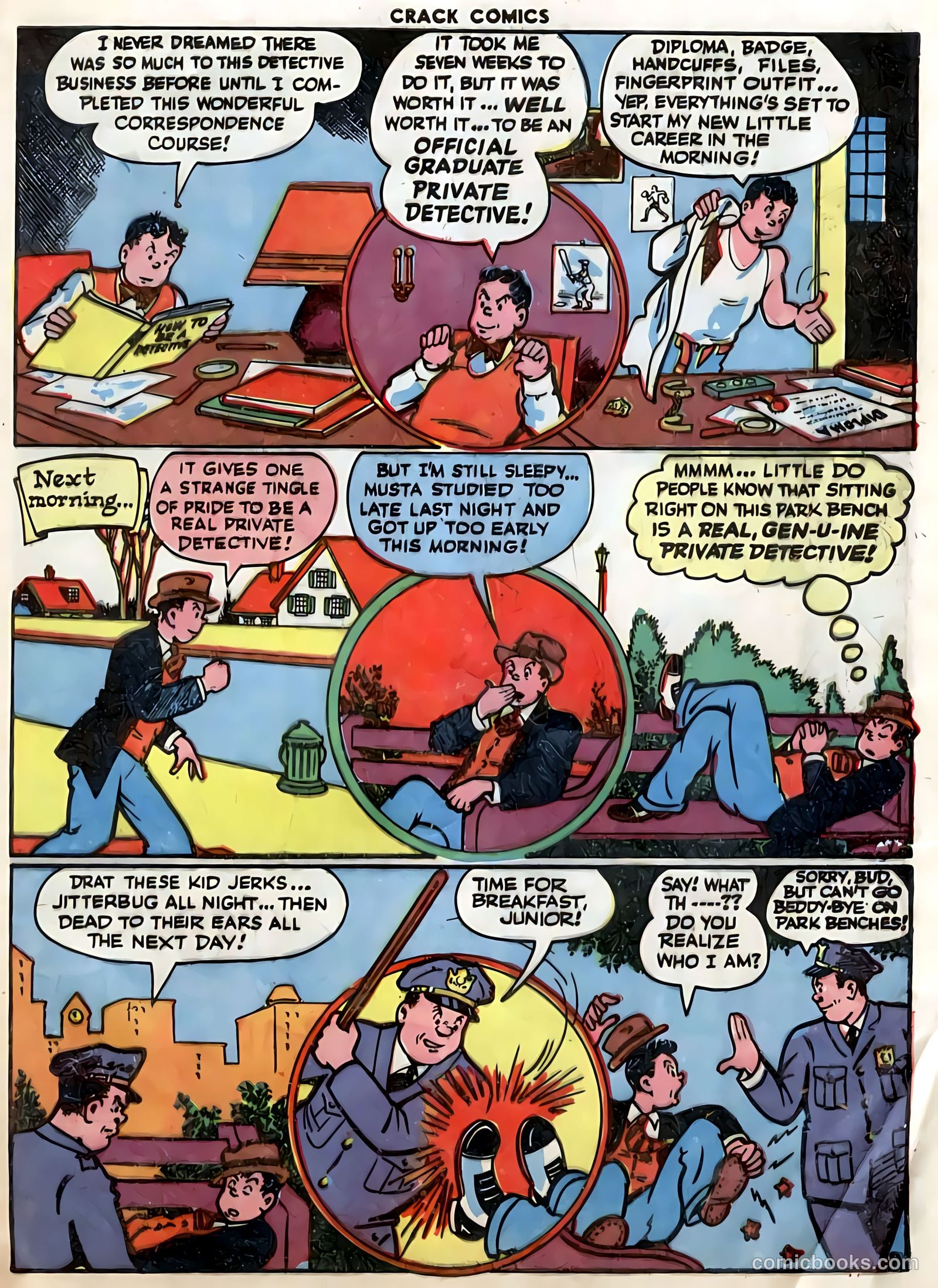 Crack Comics #40 — page 45 of 60
