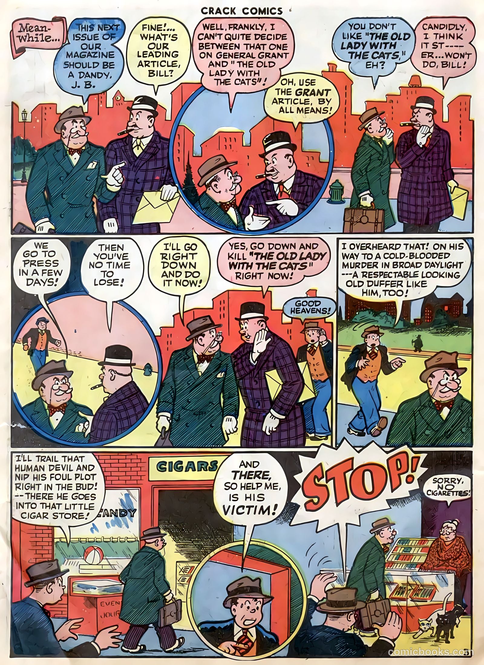 Crack Comics #40 — page 46 of 60