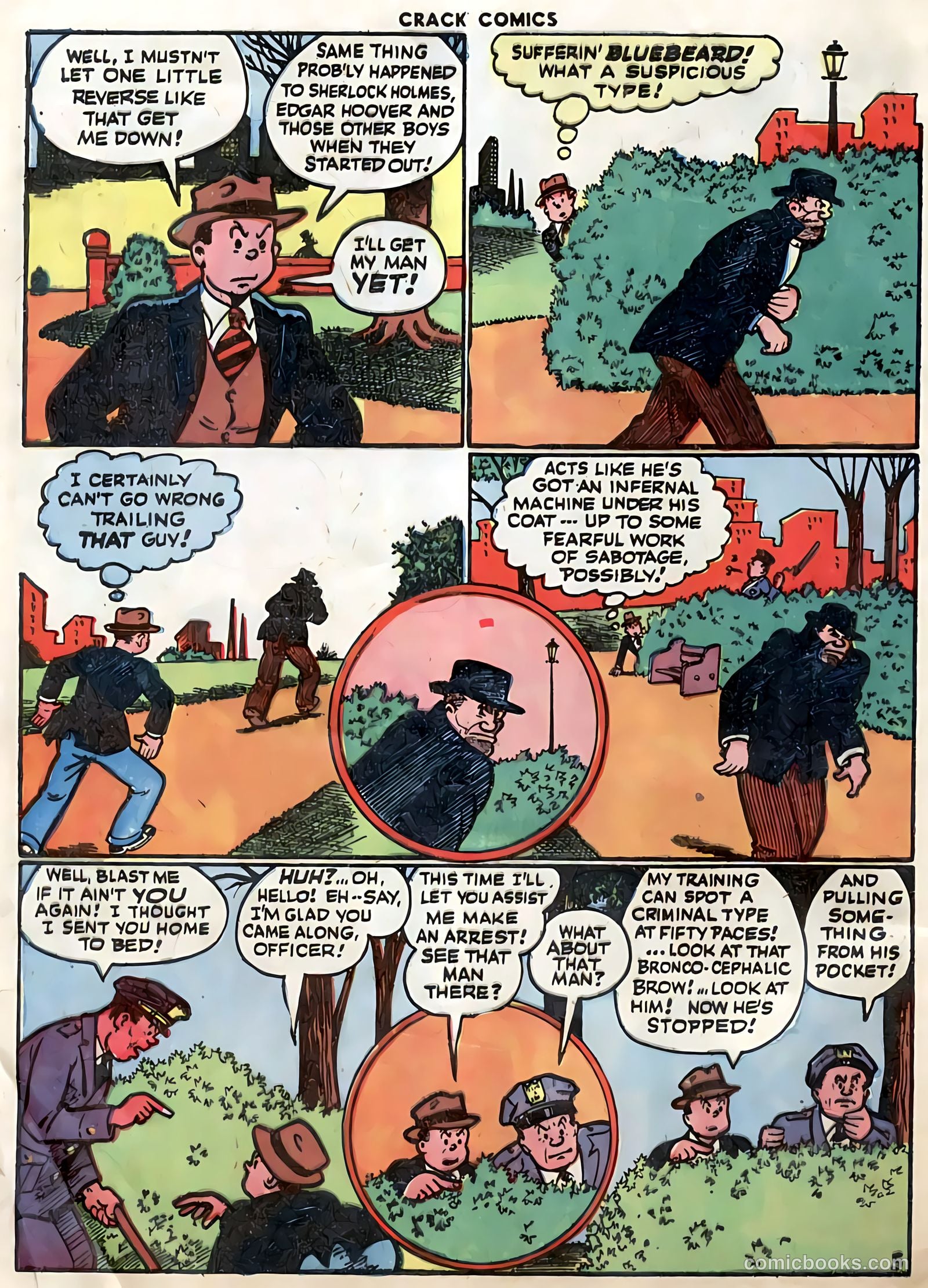 Crack Comics #40 — page 48 of 60