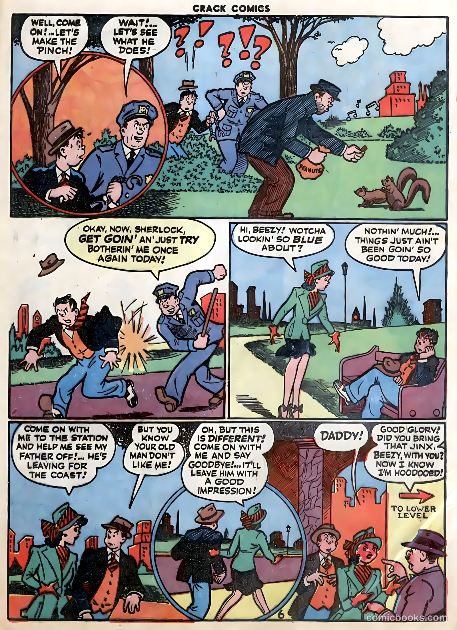 Crack Comics #40 — page 49 of 60