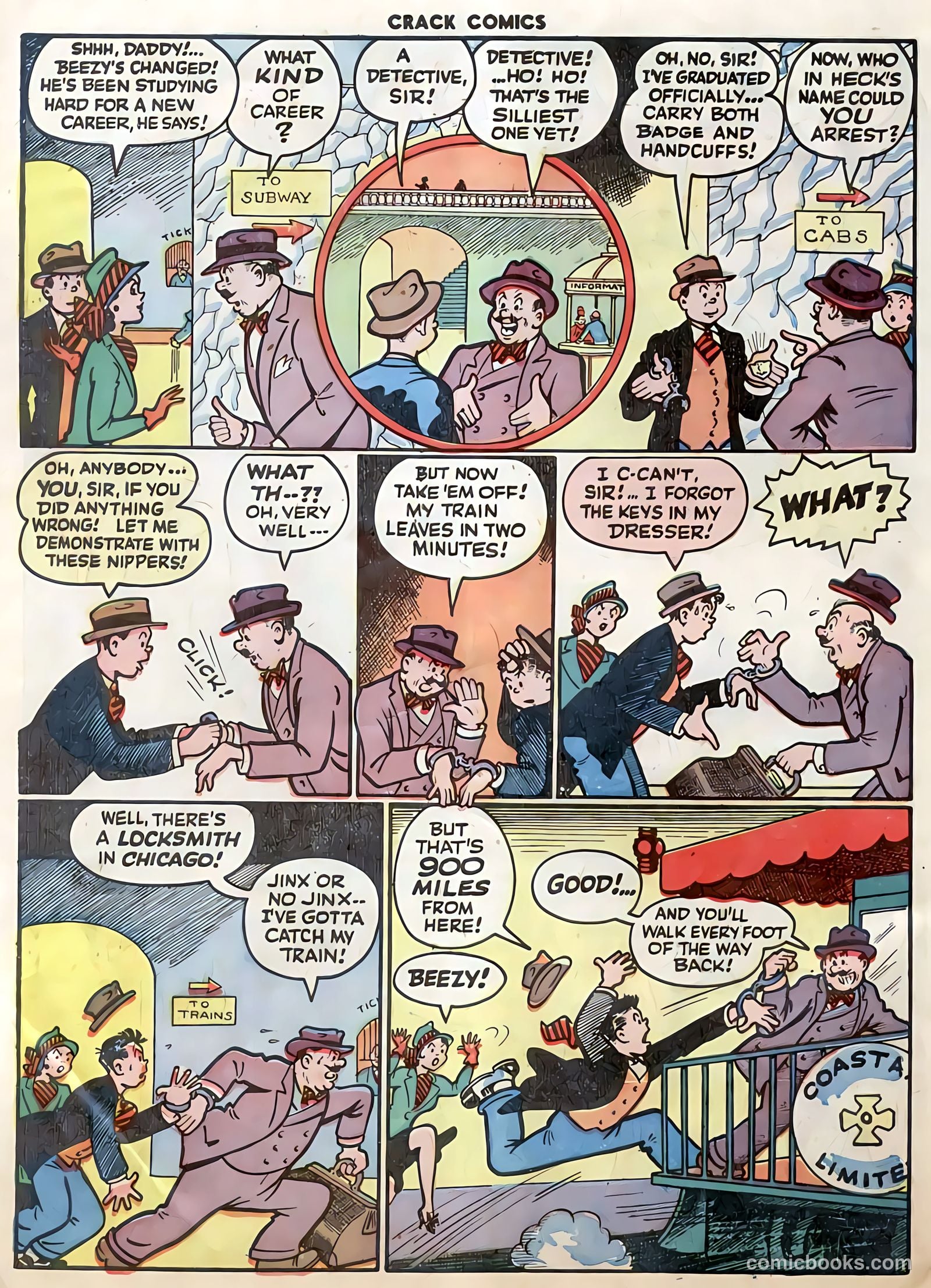 Crack Comics #40 — page 50 of 60