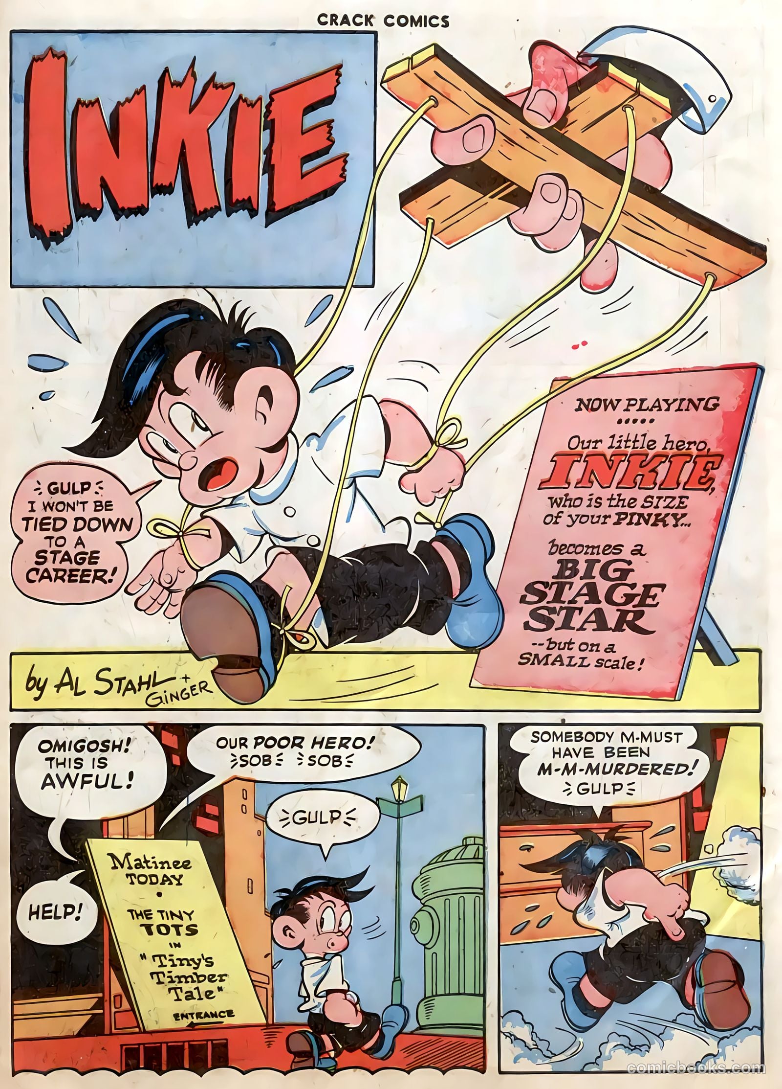 Crack Comics #40 — page 51 of 60