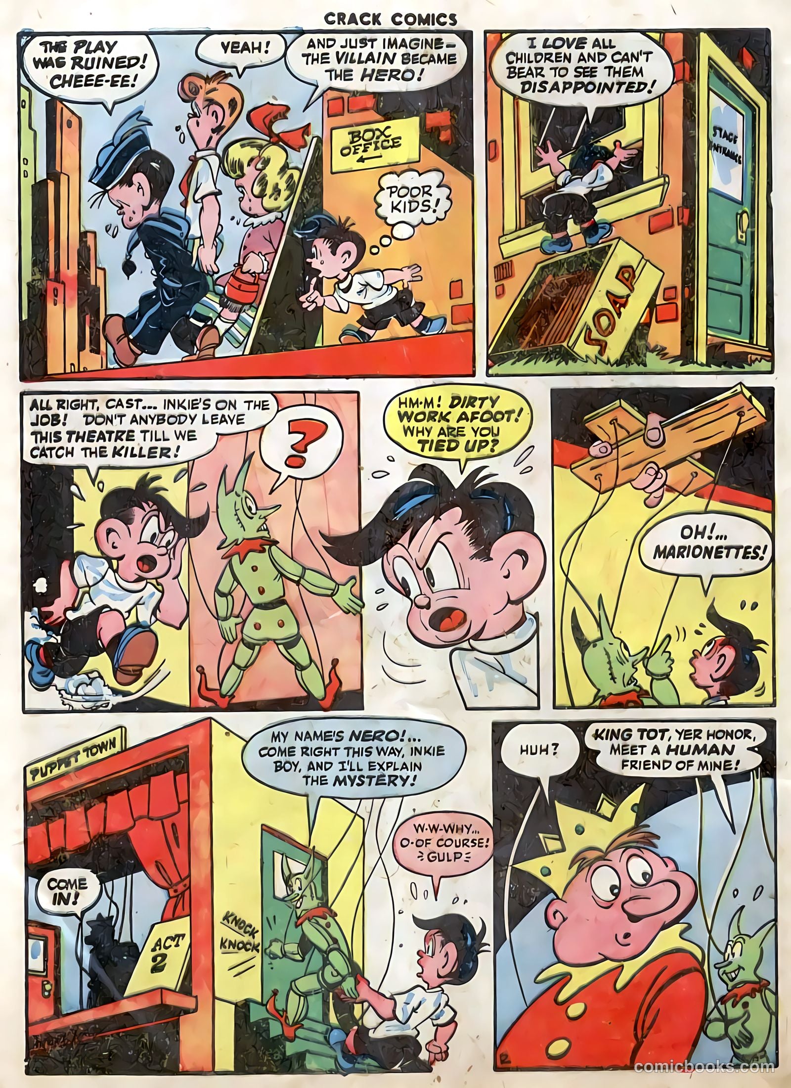 Crack Comics #40 — page 52 of 60