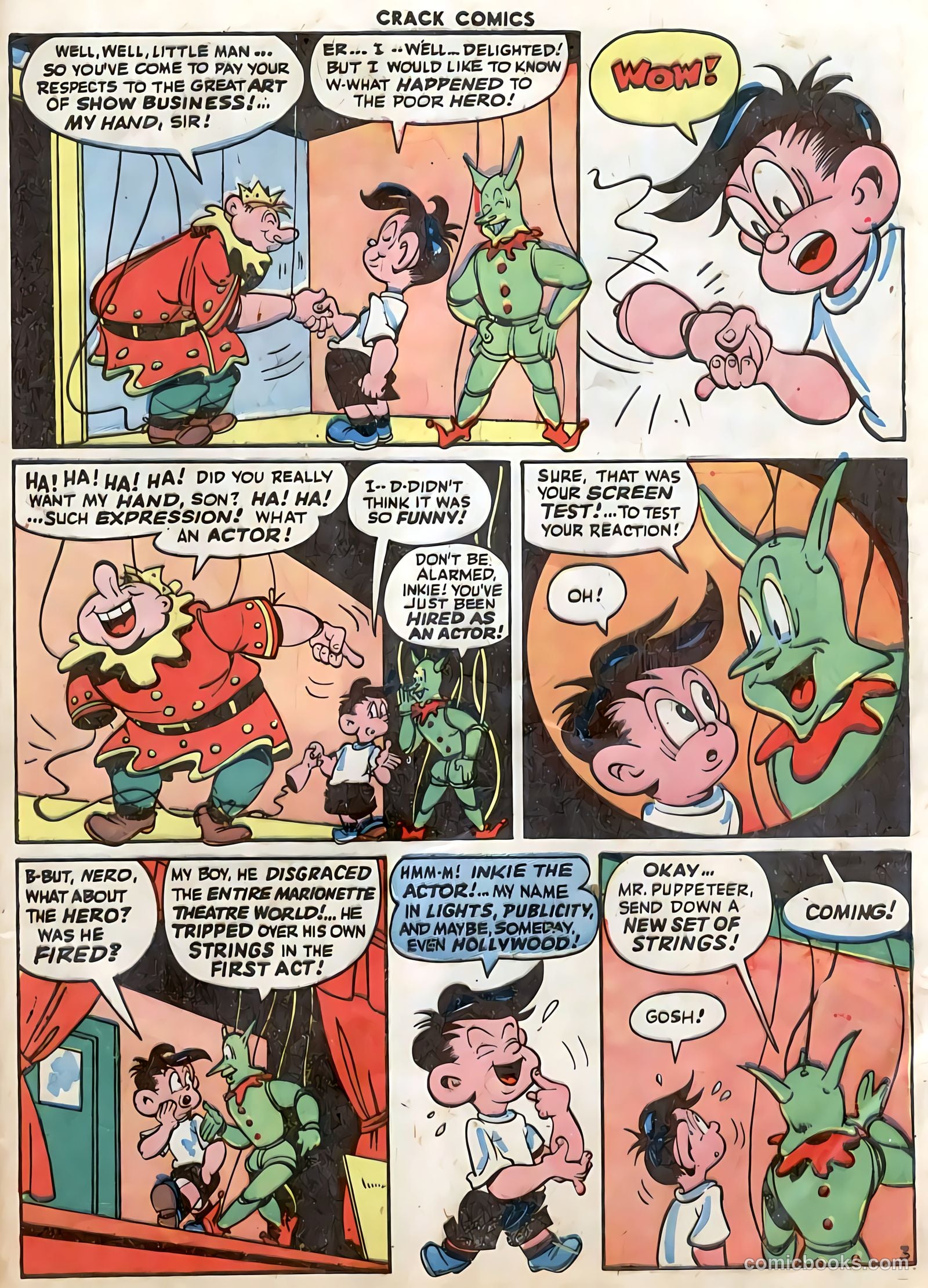 Crack Comics #40 — page 53 of 60