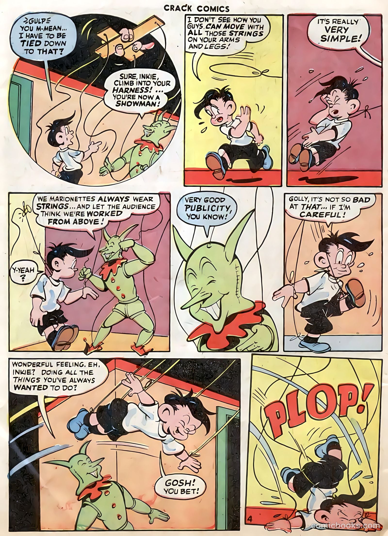 Crack Comics #40 — page 54 of 60