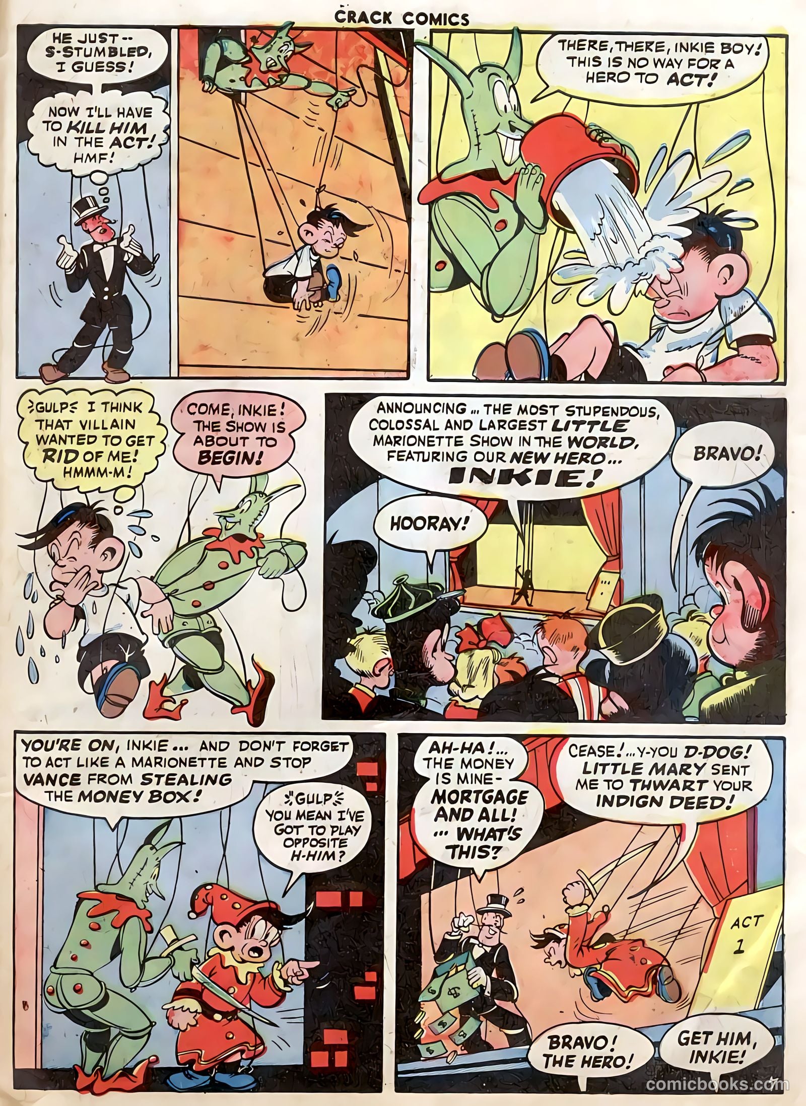 Crack Comics #40 — page 57 of 60