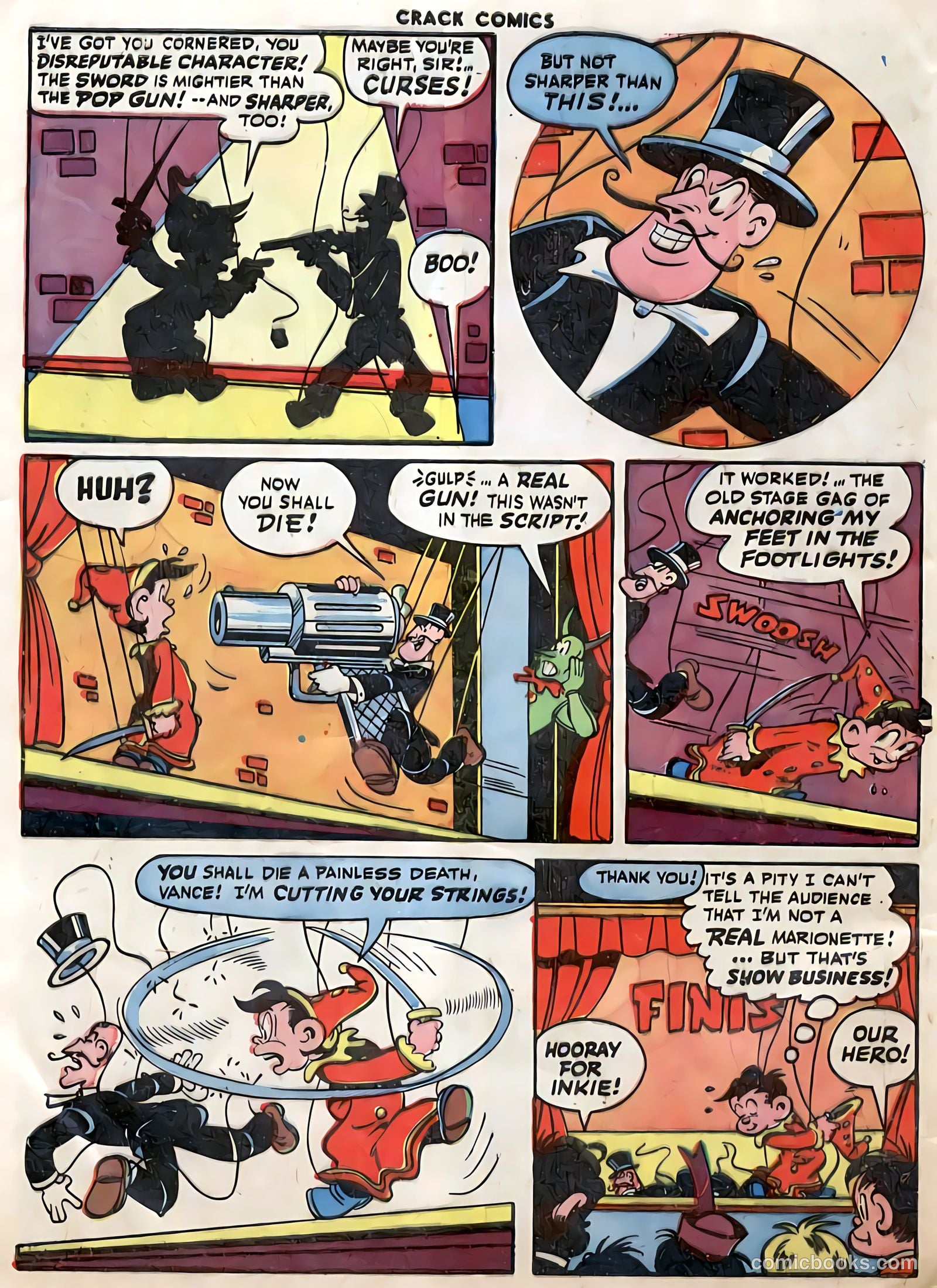 Crack Comics #40 — page 58 of 60