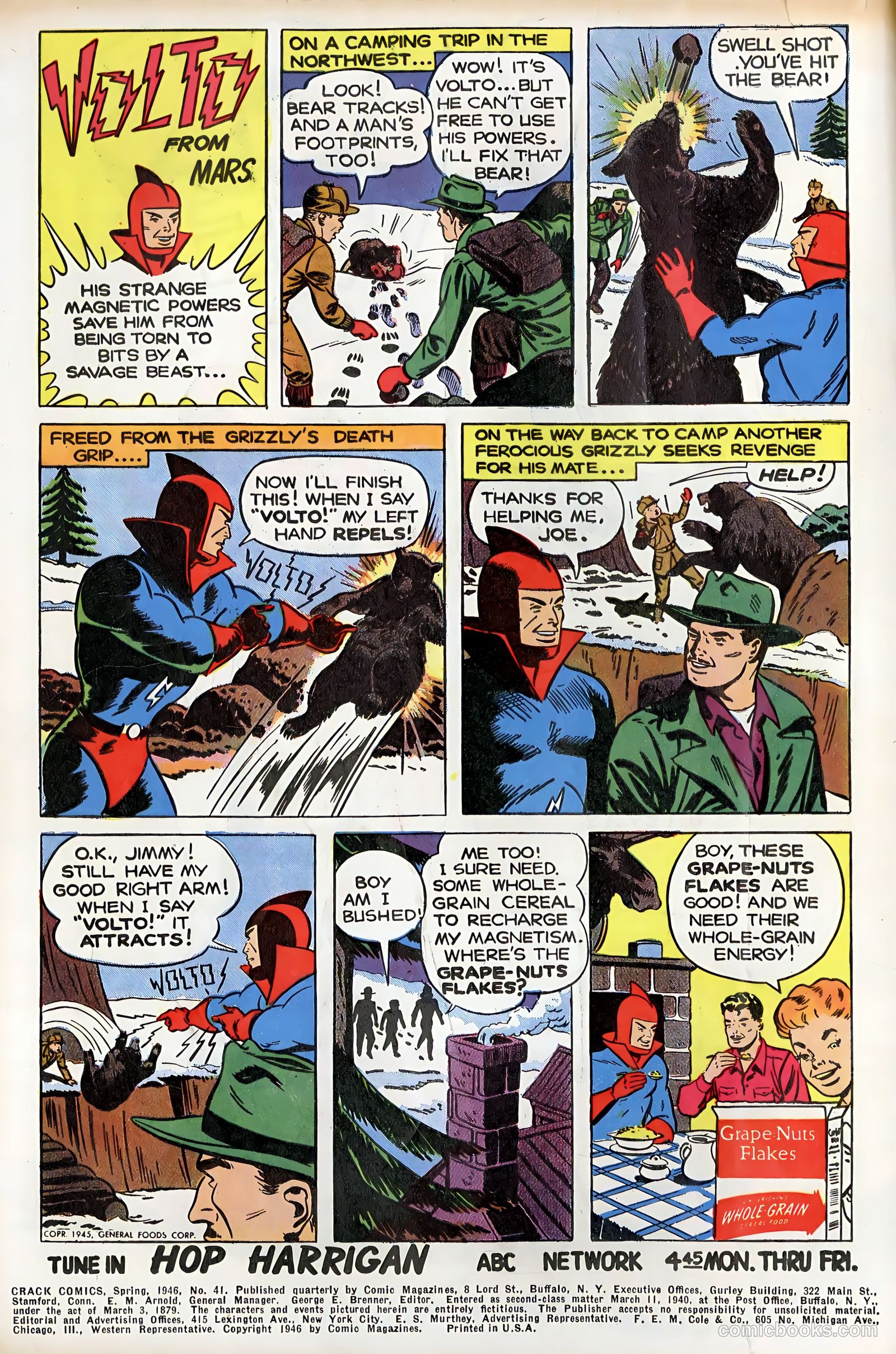 Crack Comics #41 — page 2 of 60