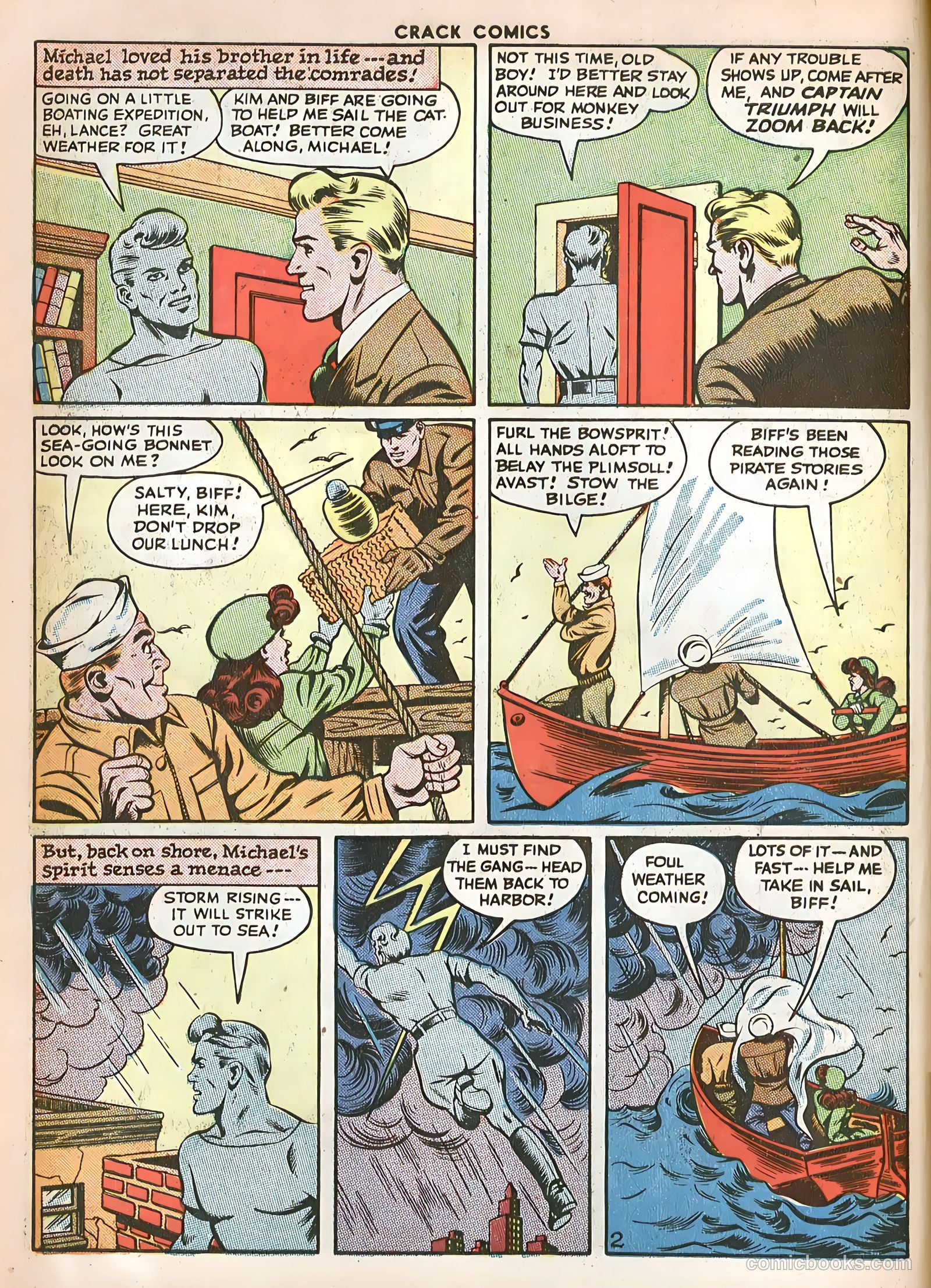 Crack Comics #41 — page 4 of 60