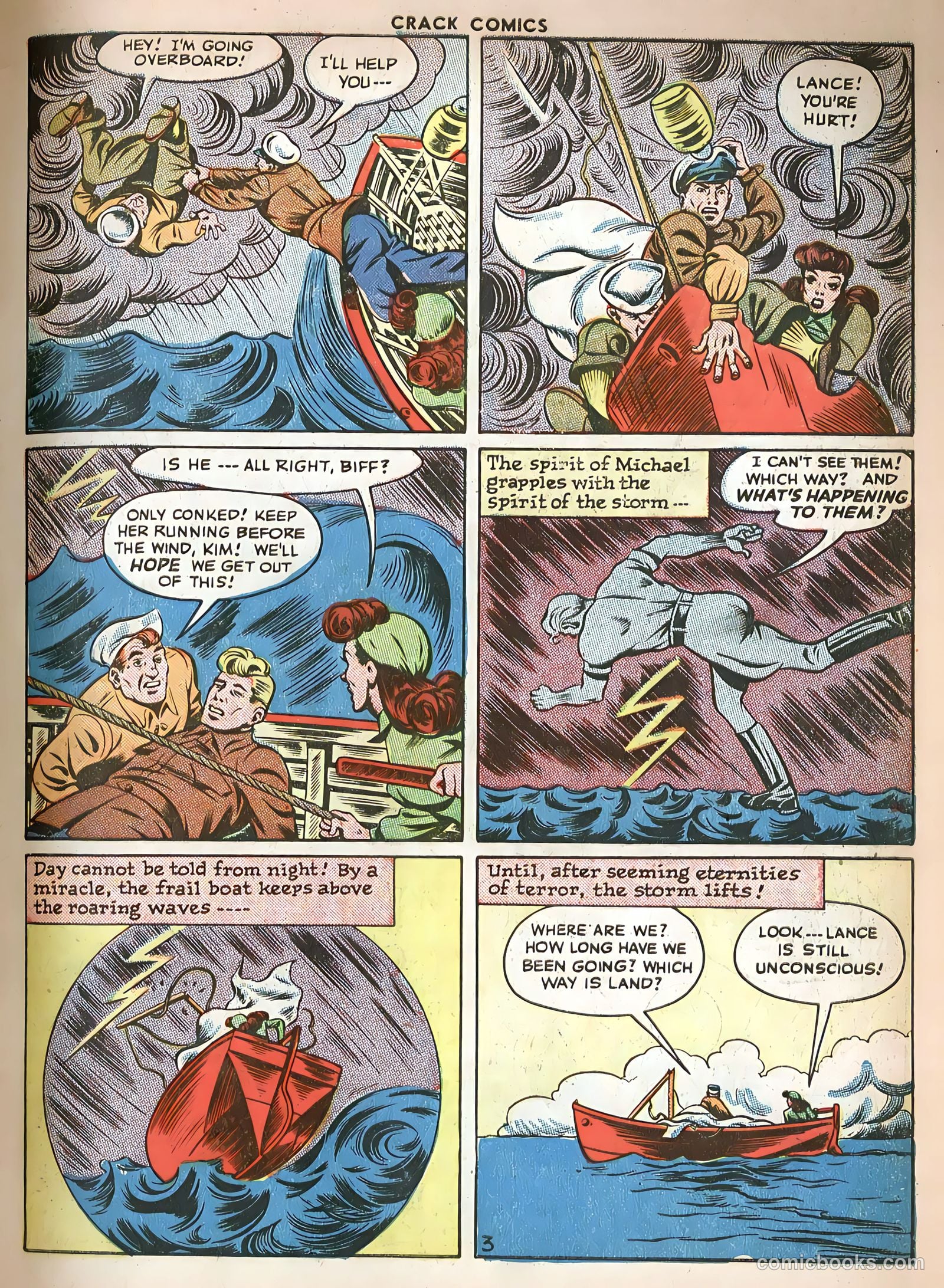 Crack Comics #41 — page 5 of 60