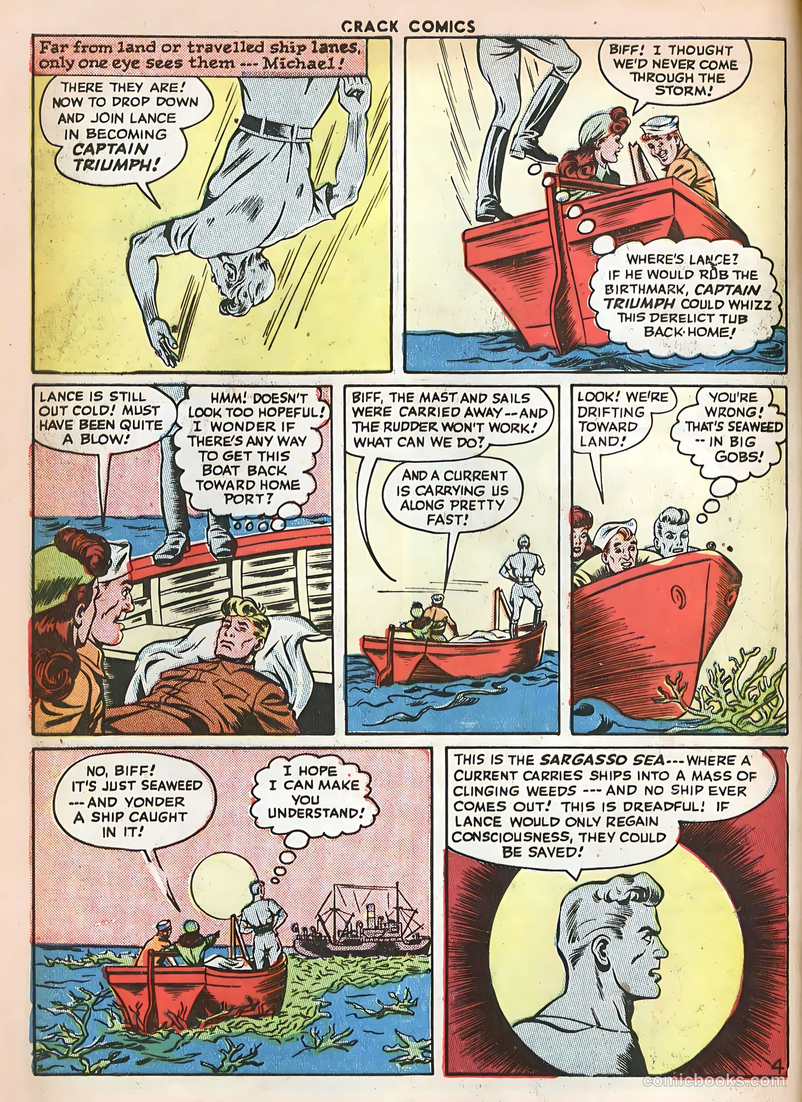 Crack Comics #41 — page 6 of 60