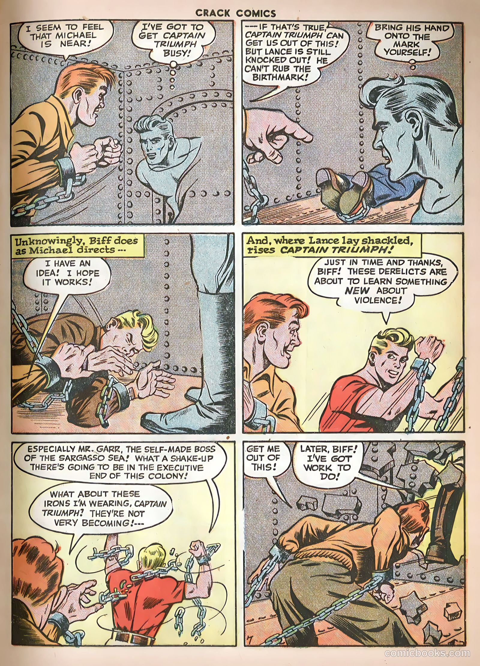 Crack Comics #41 — page 9 of 60