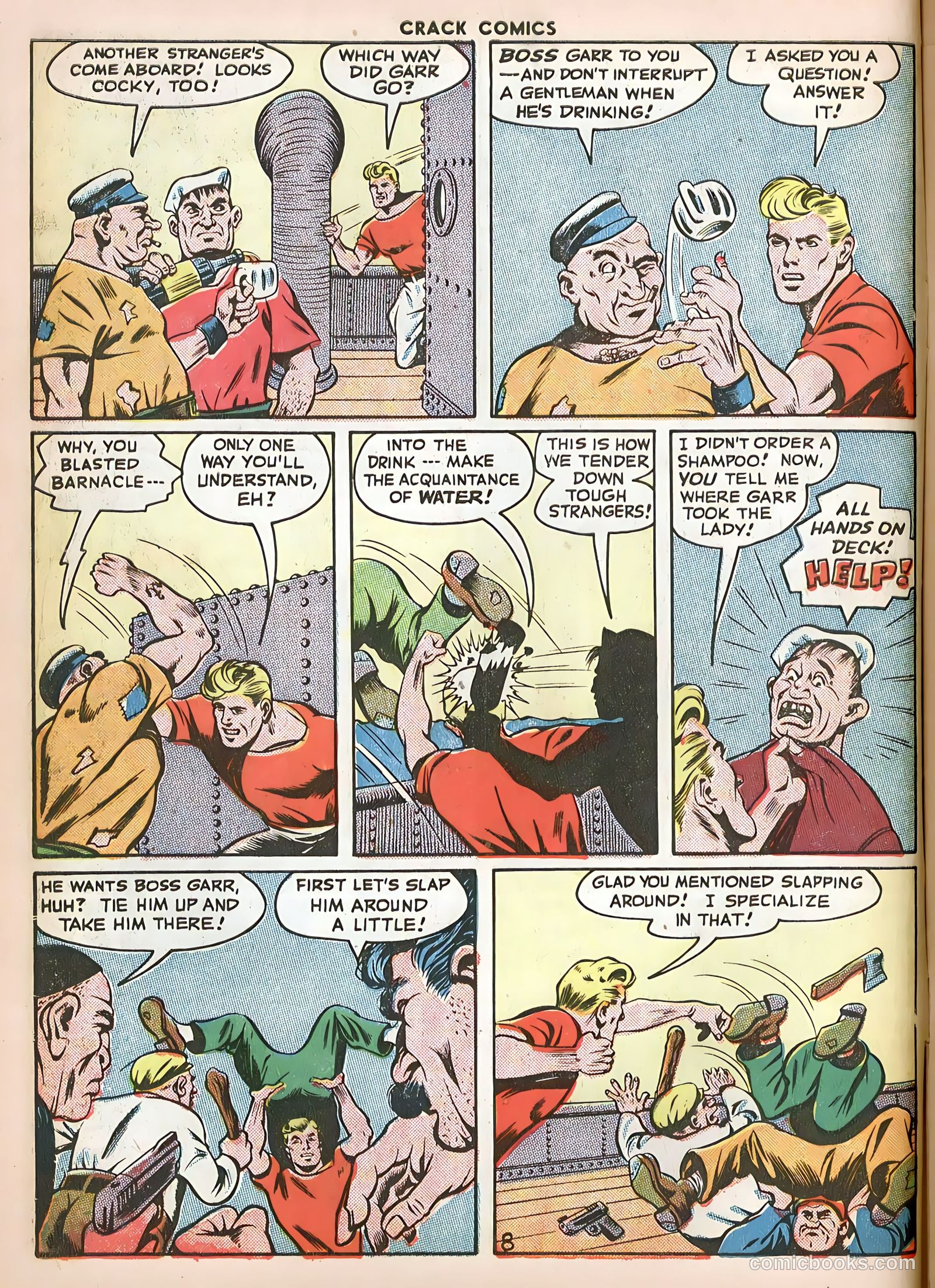 Crack Comics #41 — page 10 of 60