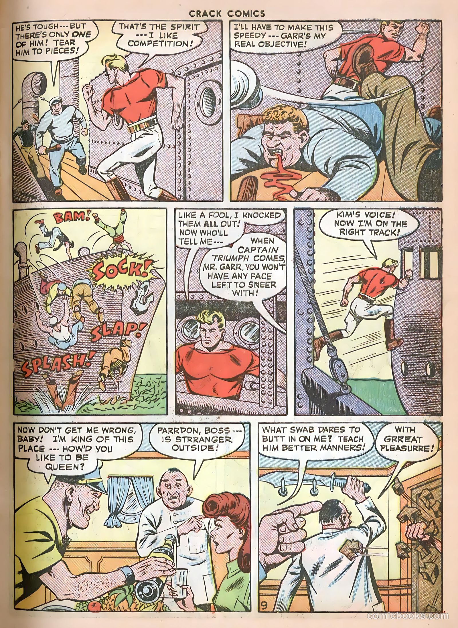 Crack Comics #41 — page 11 of 60