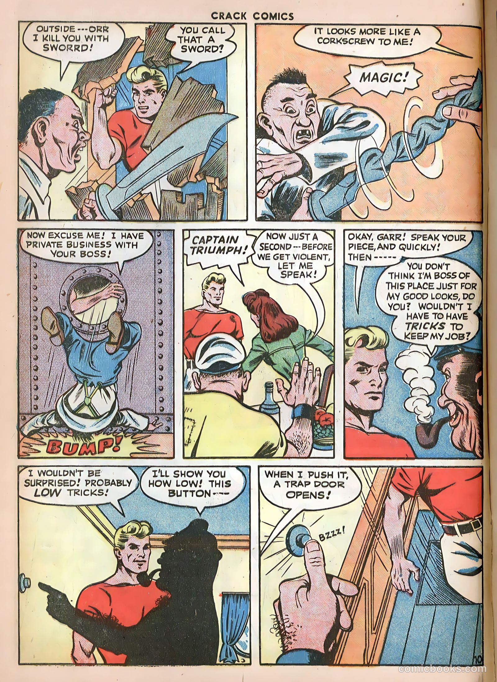 Crack Comics #41 — page 12 of 60