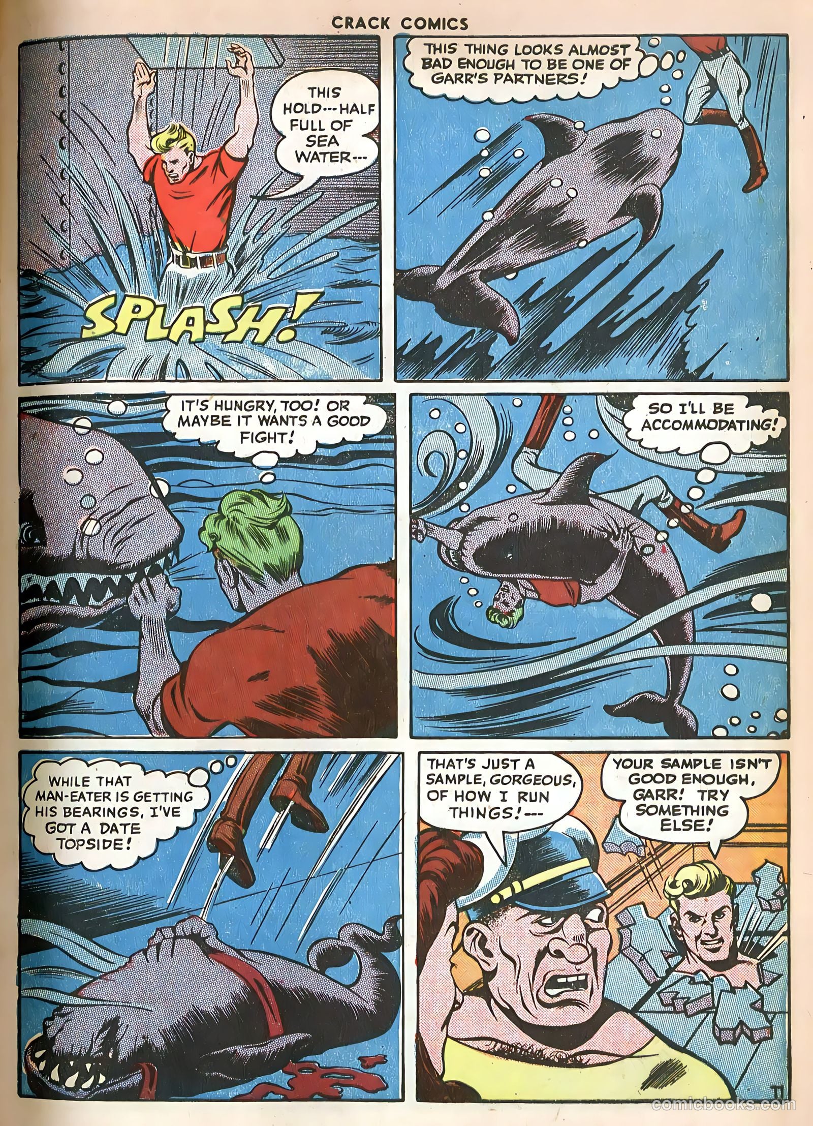 Crack Comics #41 — page 13 of 60