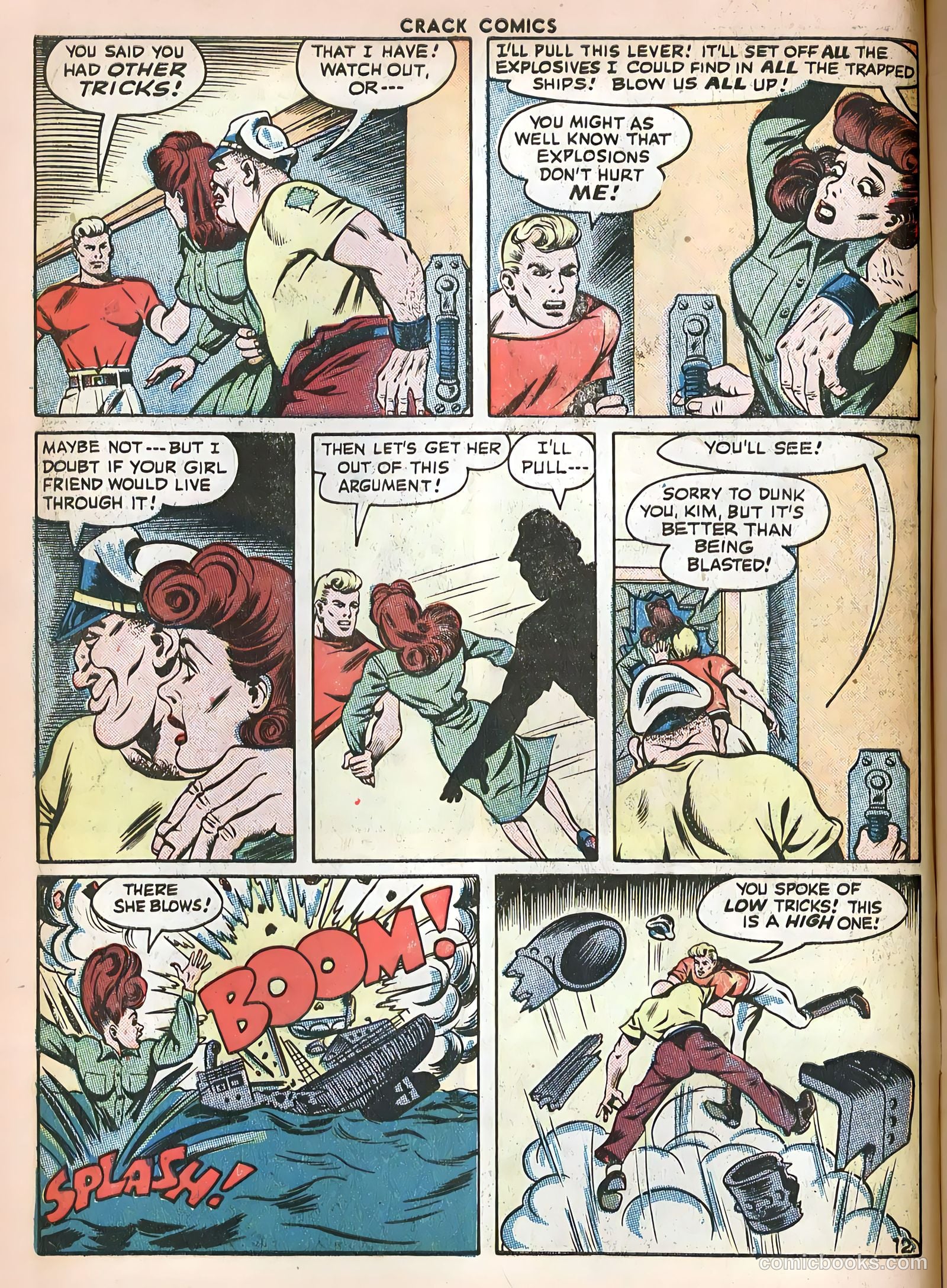 Crack Comics #41 — page 14 of 60