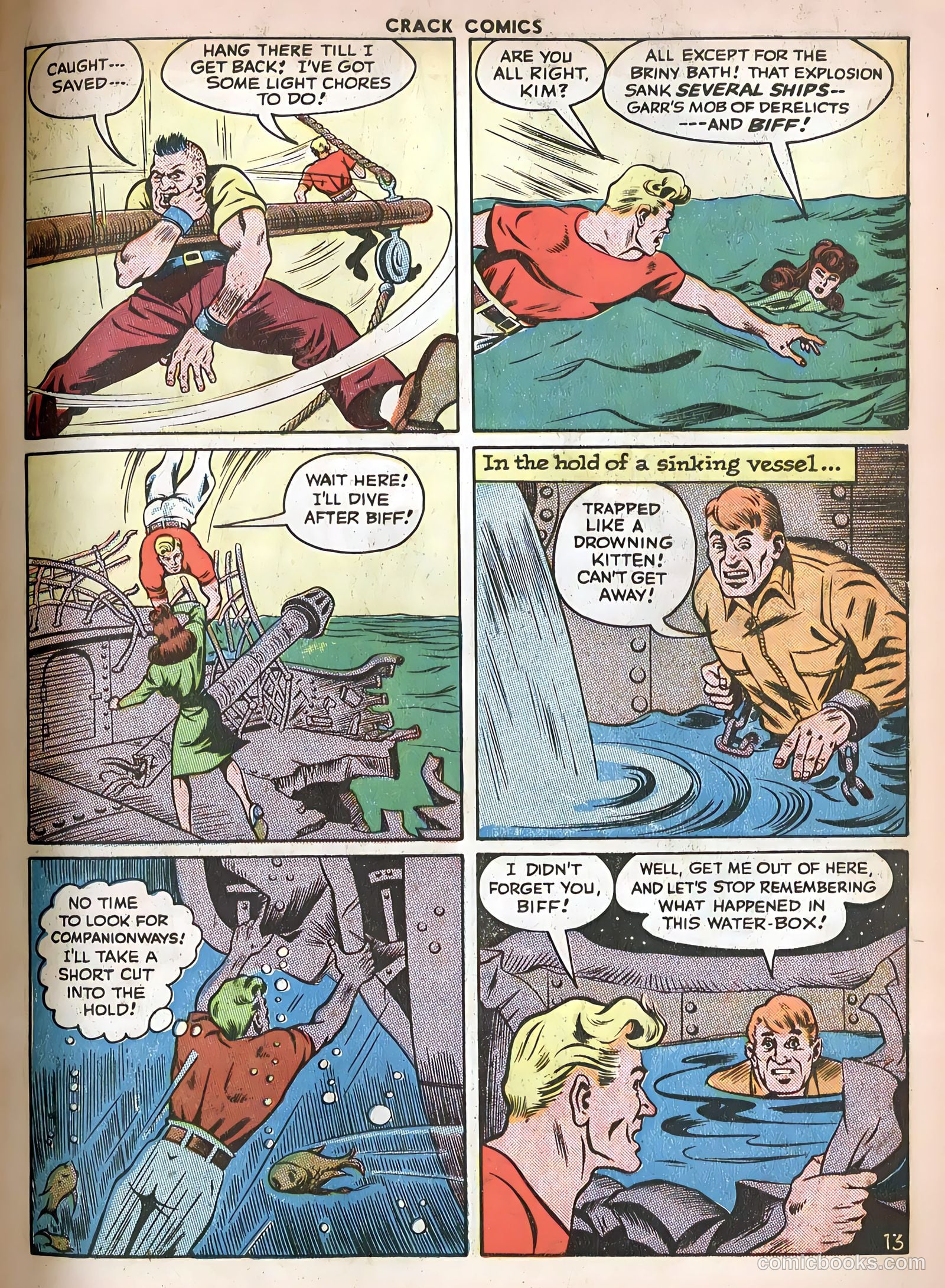 Crack Comics #41 — page 15 of 60