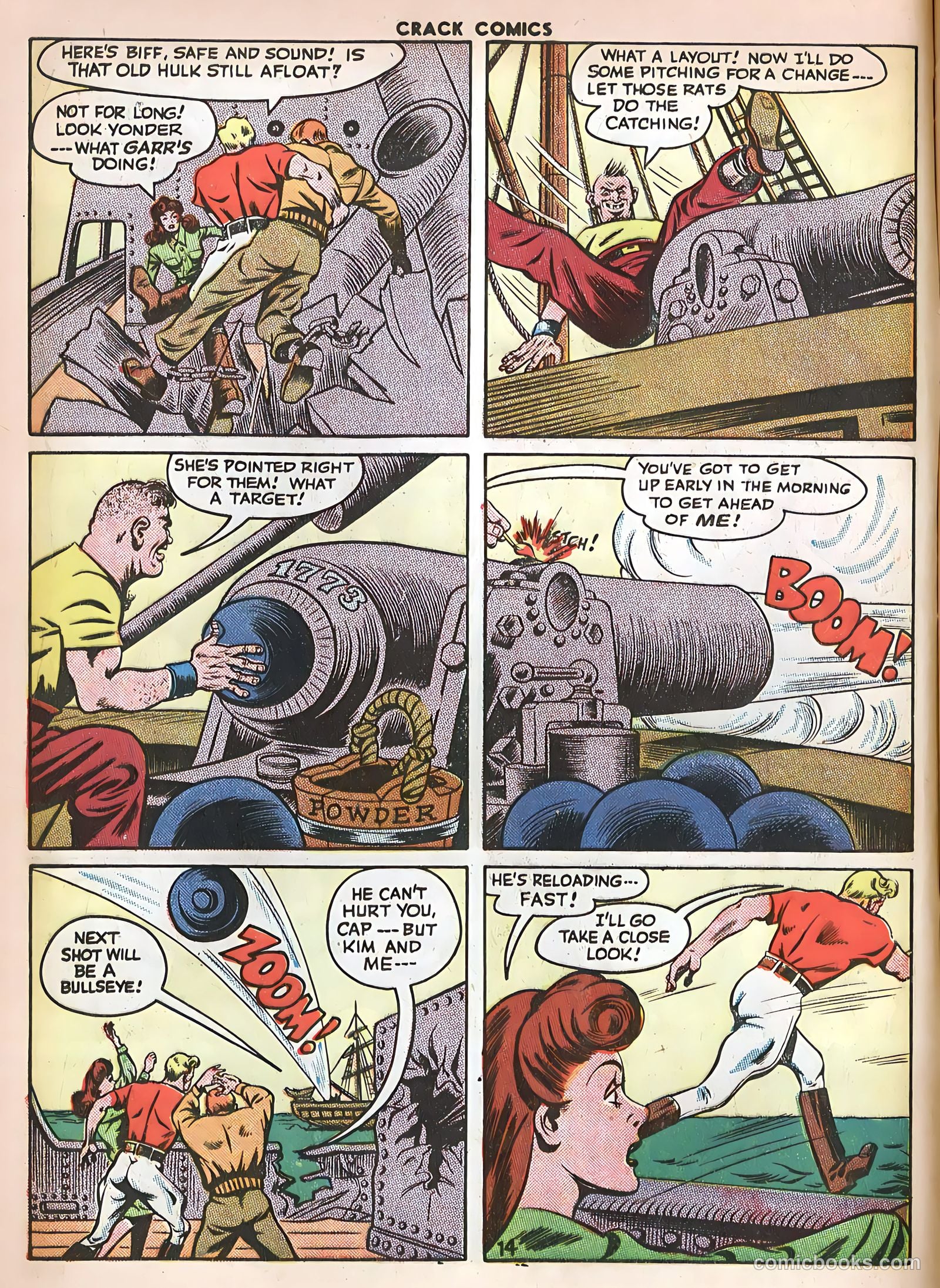 Crack Comics #41 — page 16 of 60