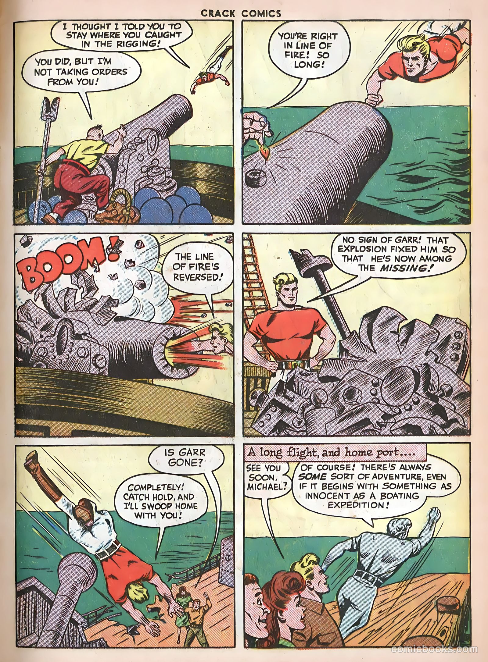 Crack Comics #41 — page 17 of 60