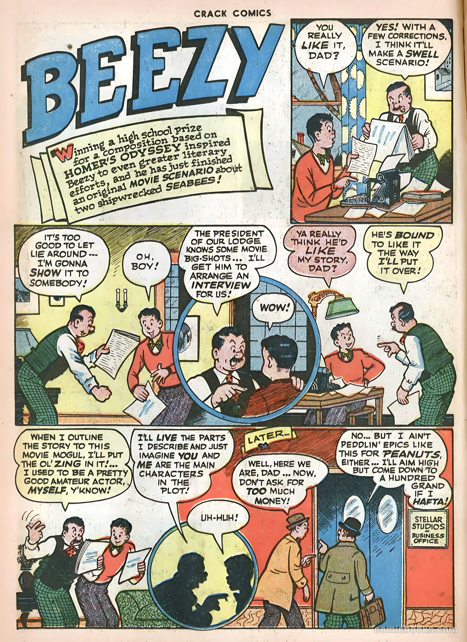Crack Comics #41 — page 18 of 60