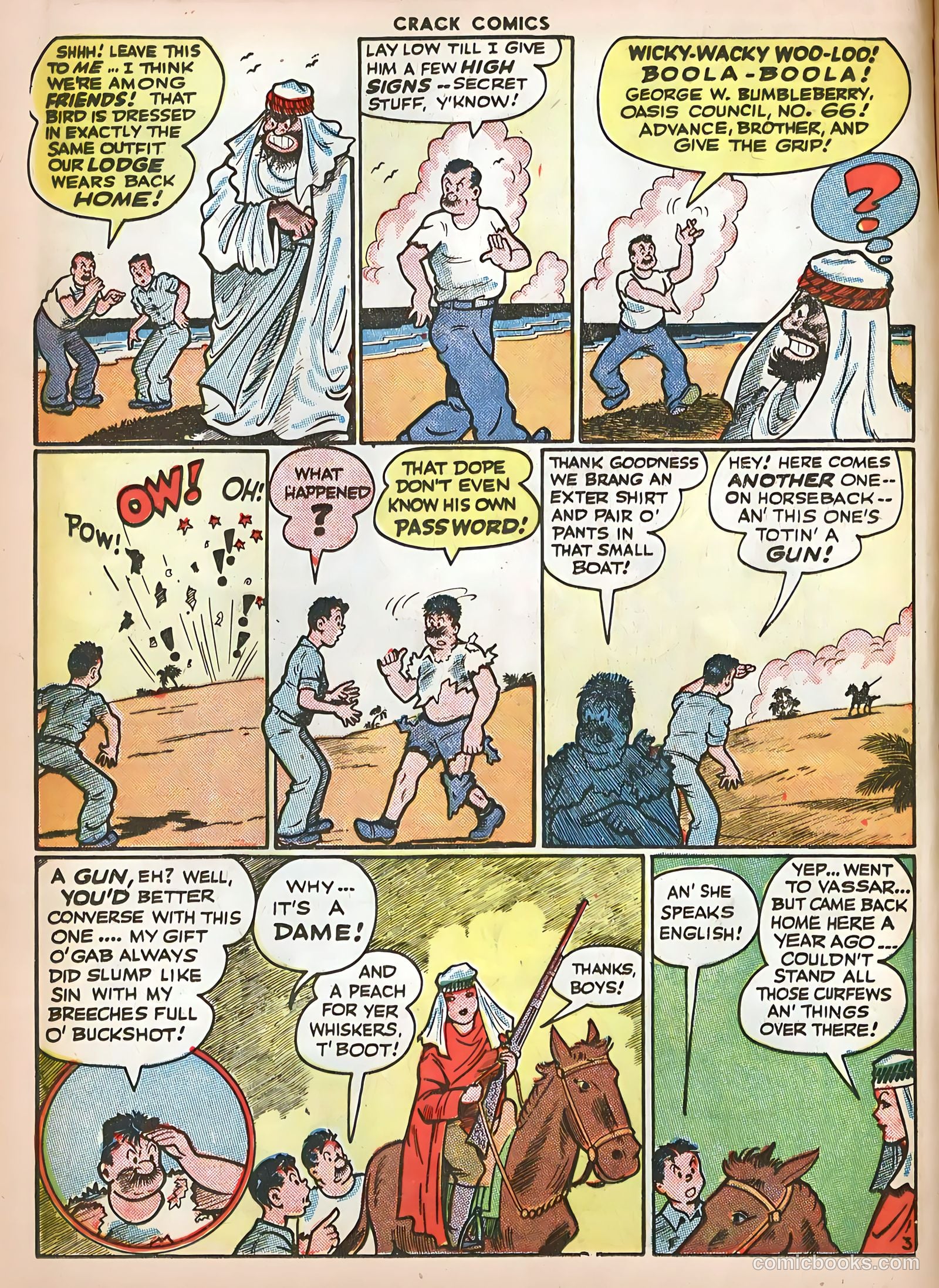 Crack Comics #41 — page 20 of 60