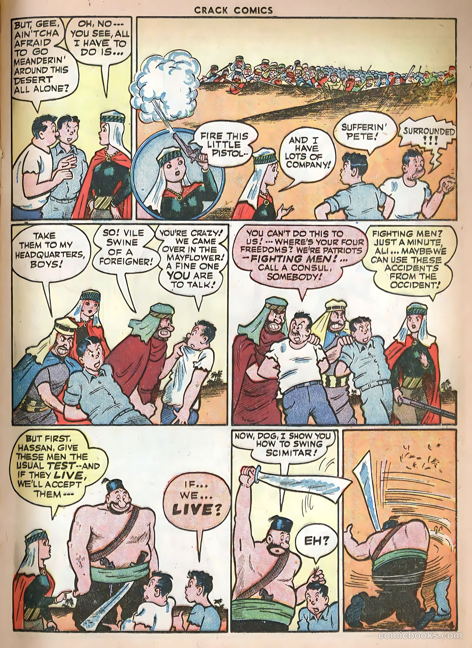 Crack Comics #41 — page 21 of 60