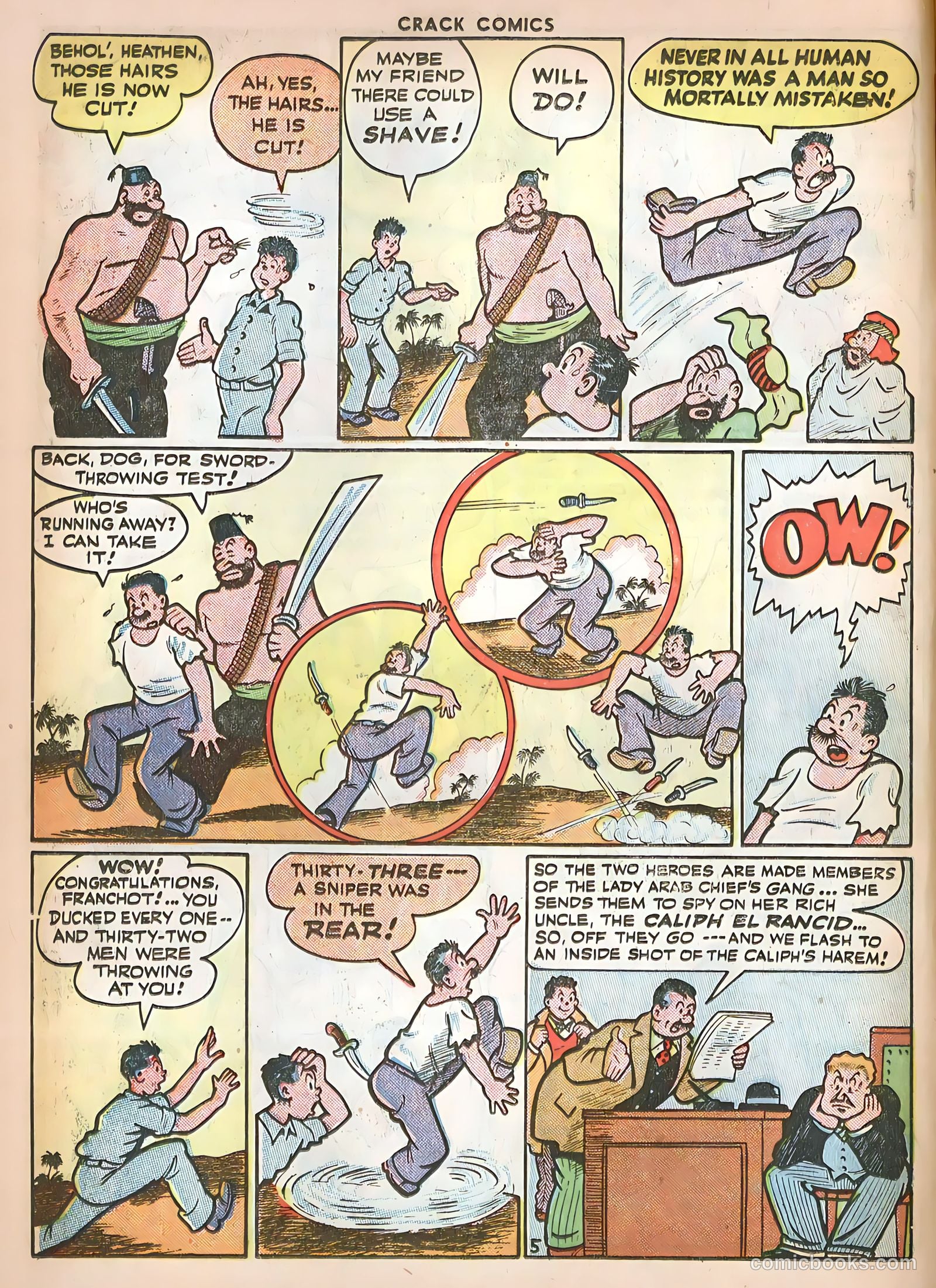 Crack Comics #41 — page 22 of 60