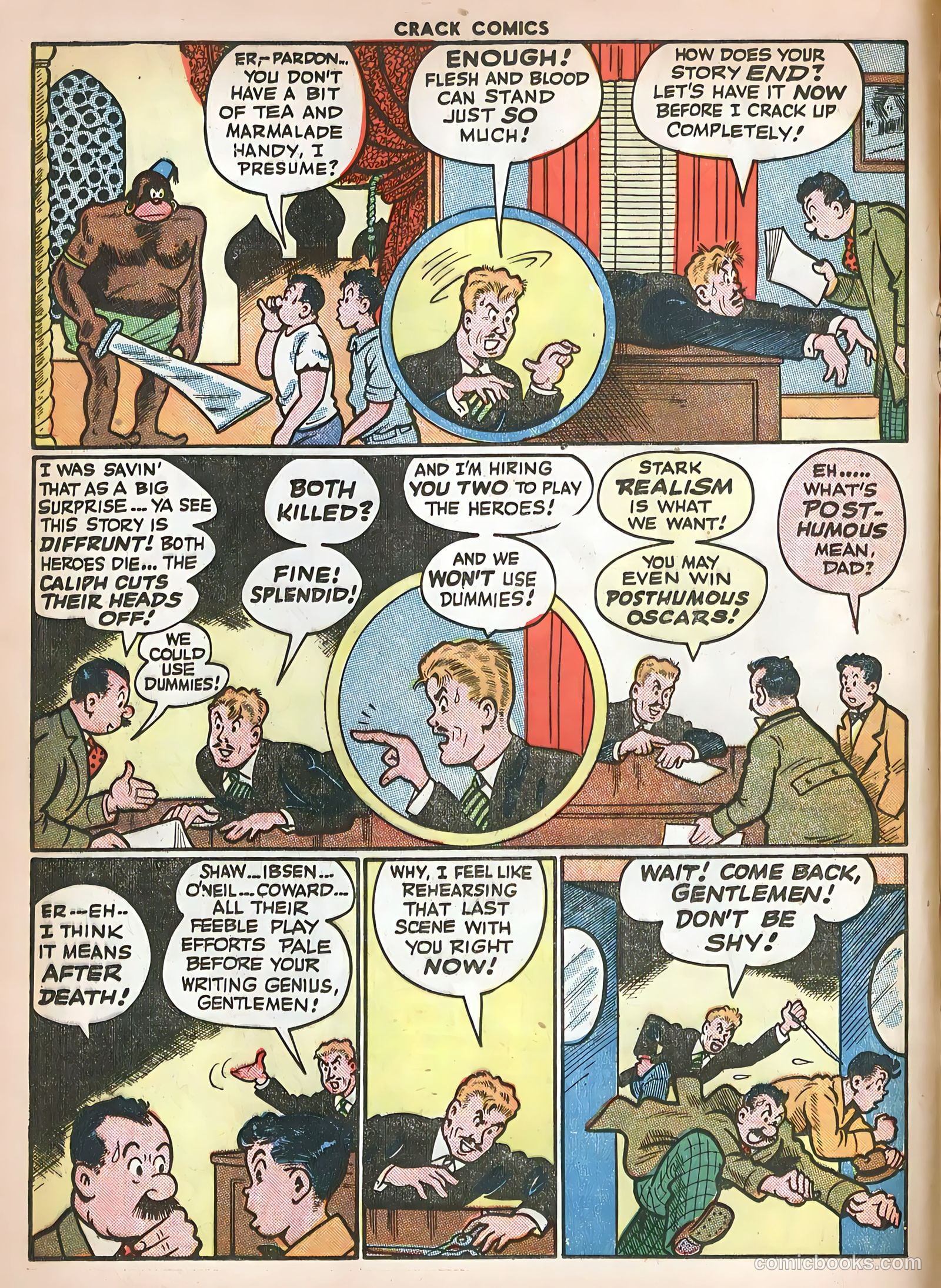 Crack Comics #41 — page 24 of 60