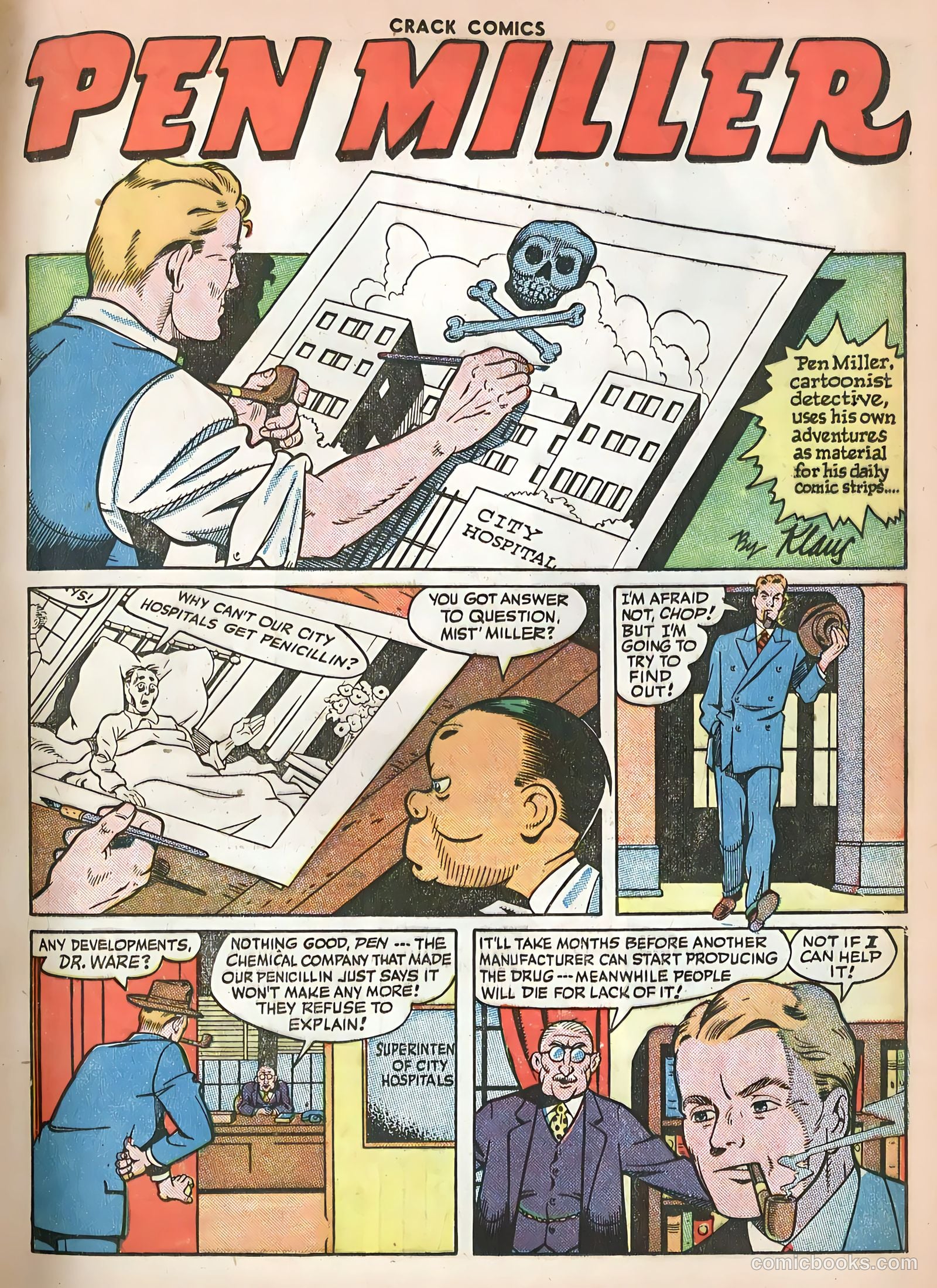 Crack Comics #41 — page 25 of 60