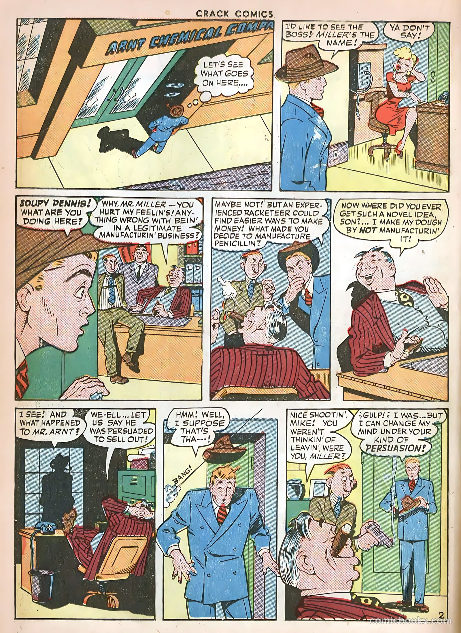 Crack Comics #41 — page 26 of 60