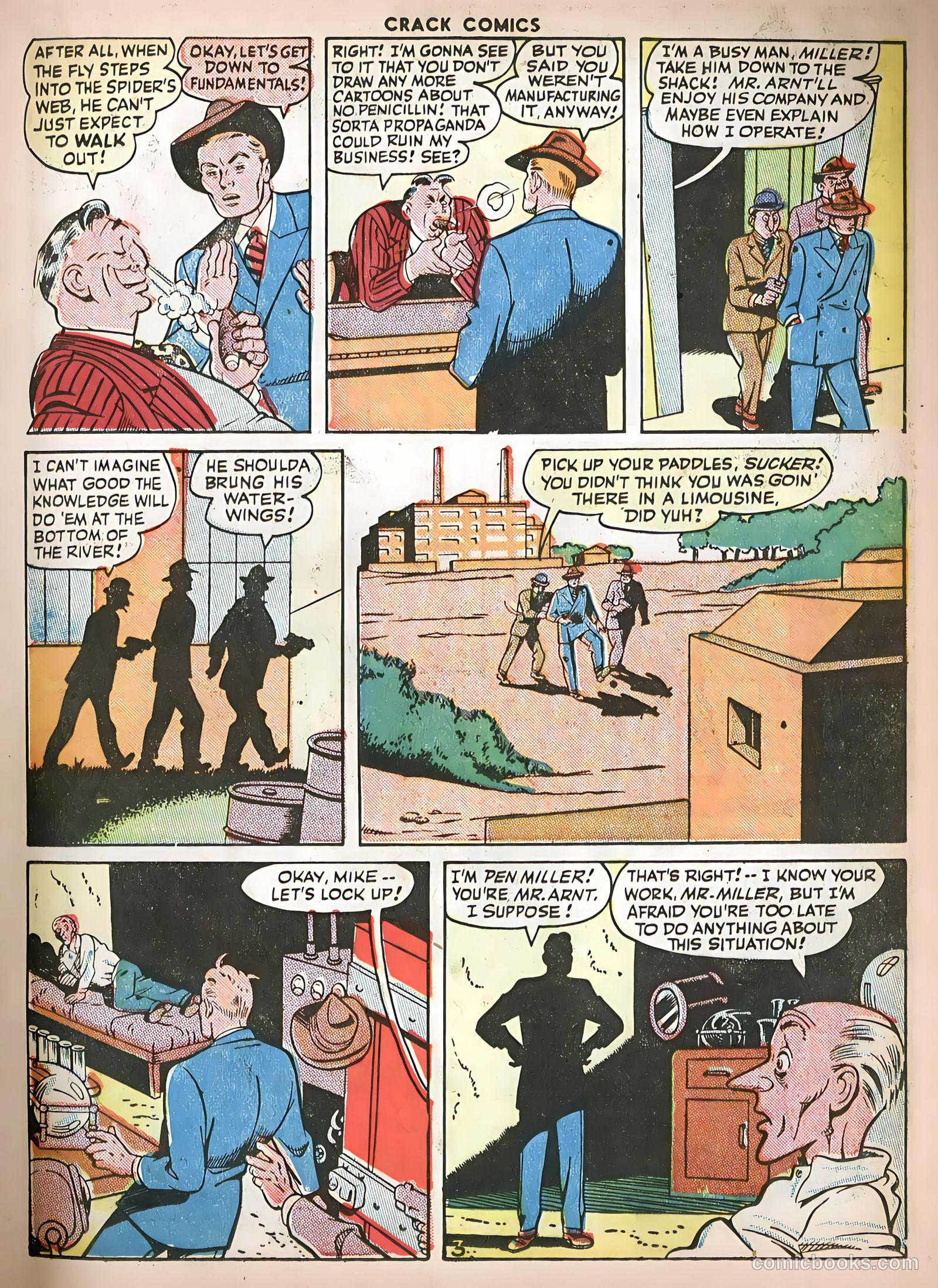 Crack Comics #41 — page 27 of 60