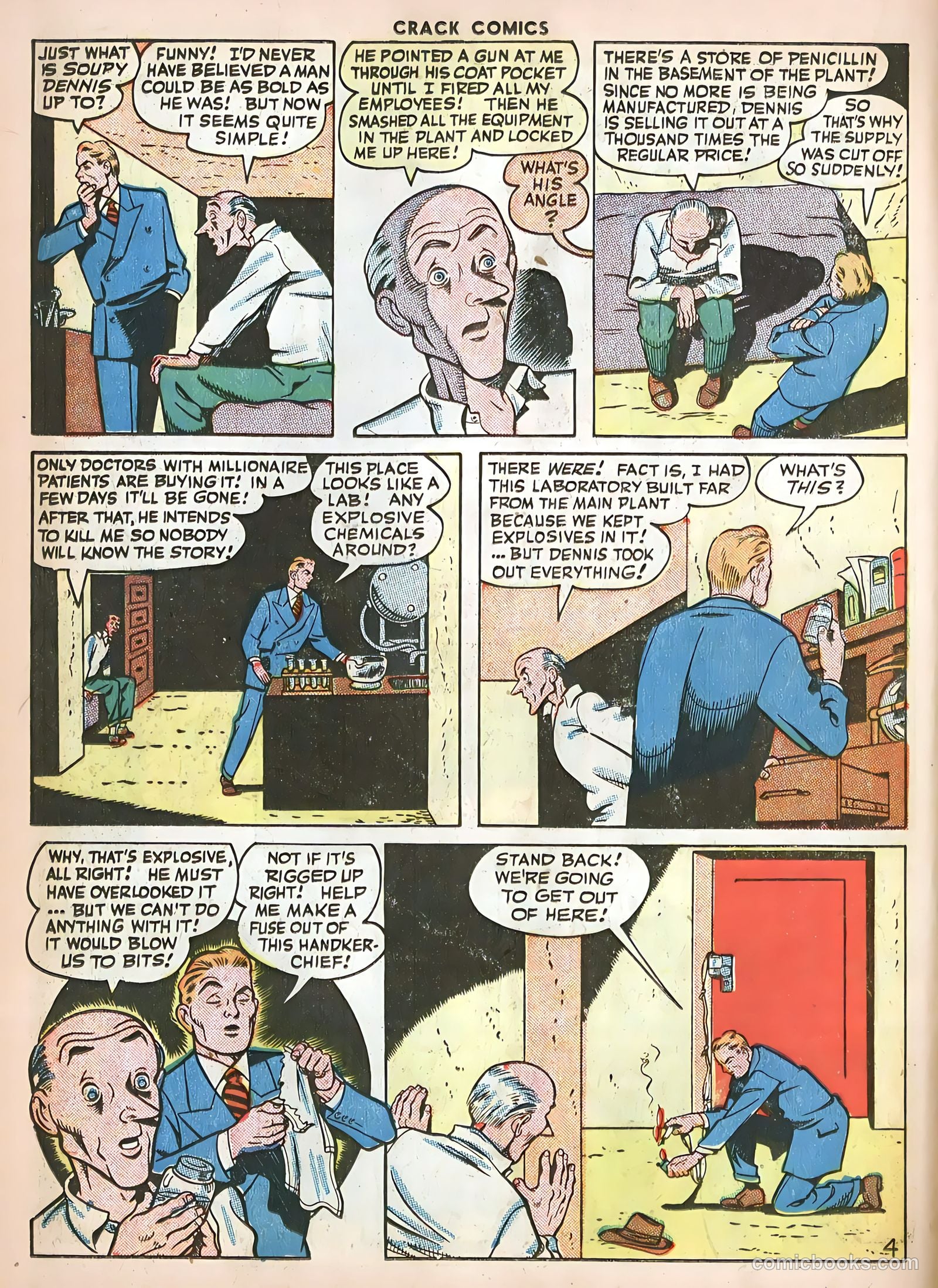 Crack Comics #41 — page 28 of 60