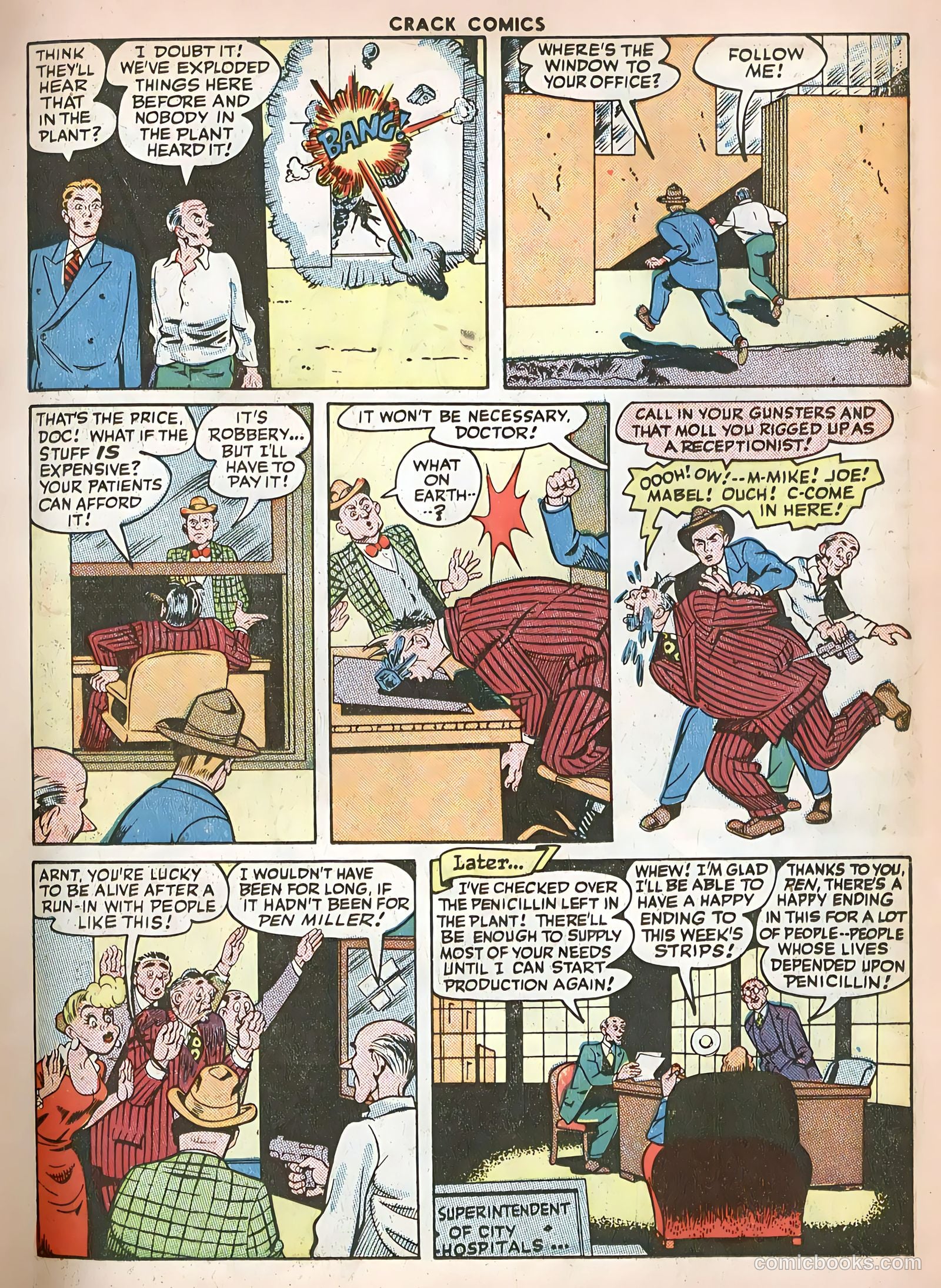 Crack Comics #41 — page 29 of 60