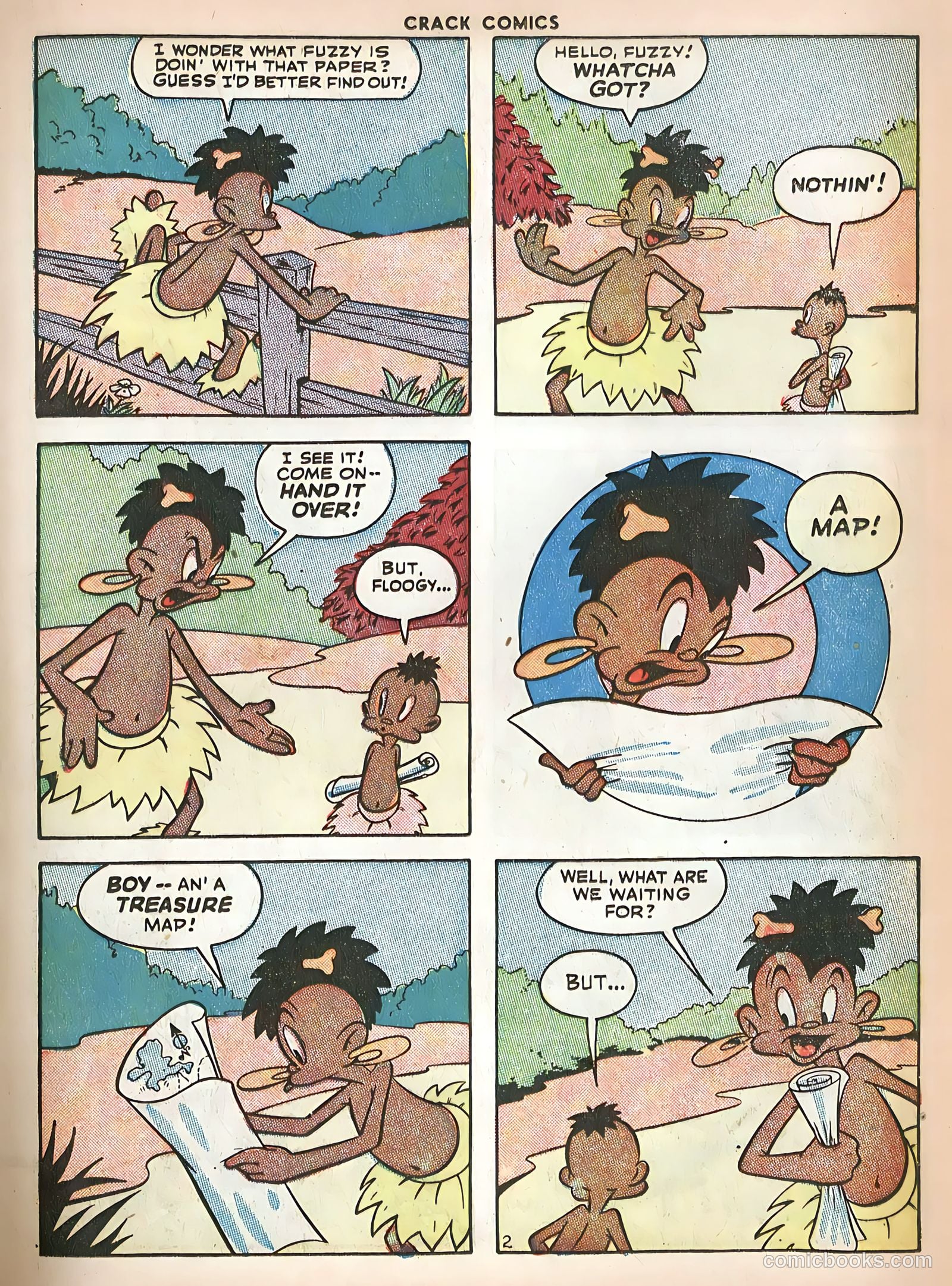 Crack Comics #41 — page 31 of 60