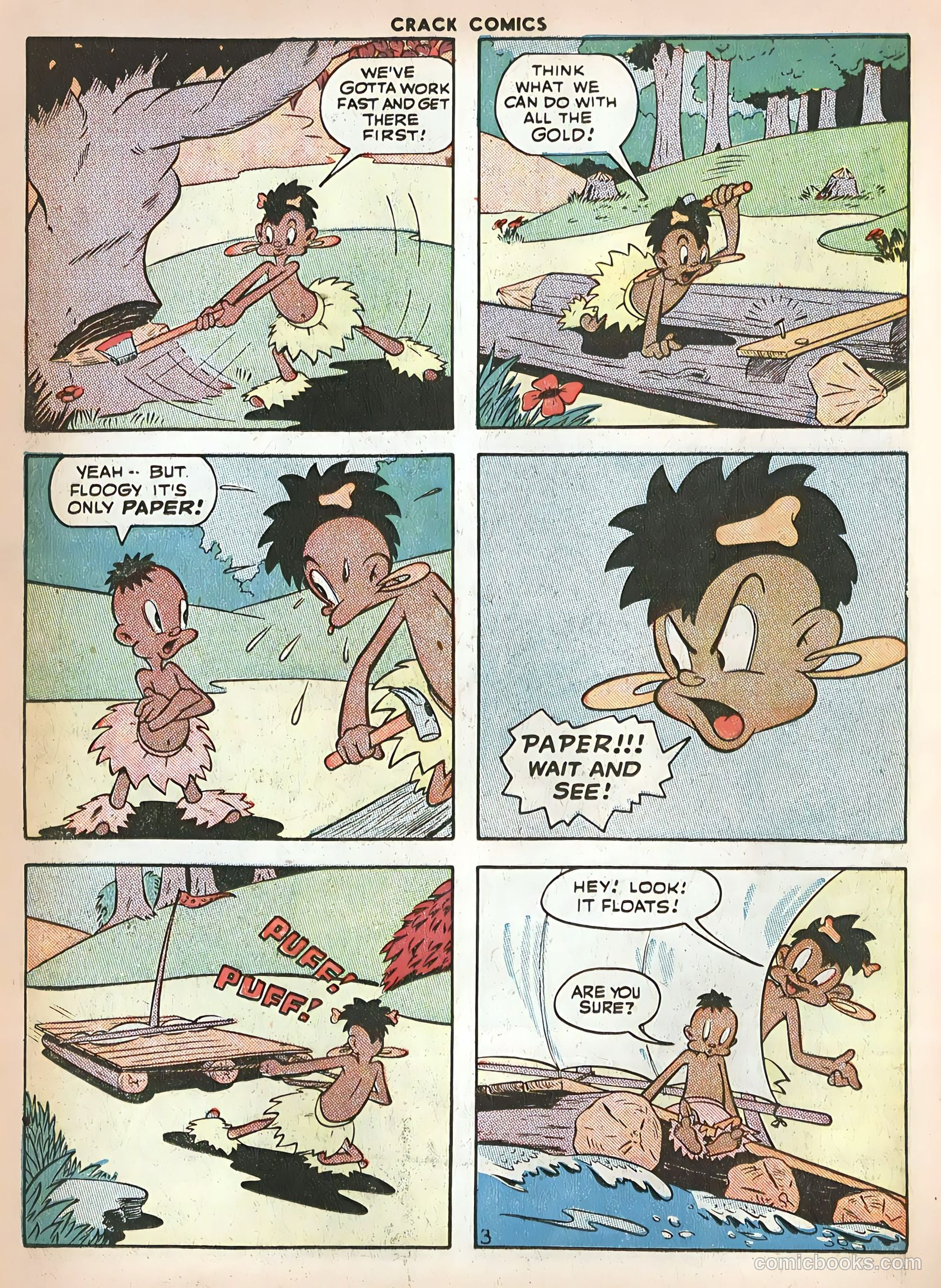 Crack Comics #41 — page 32 of 60