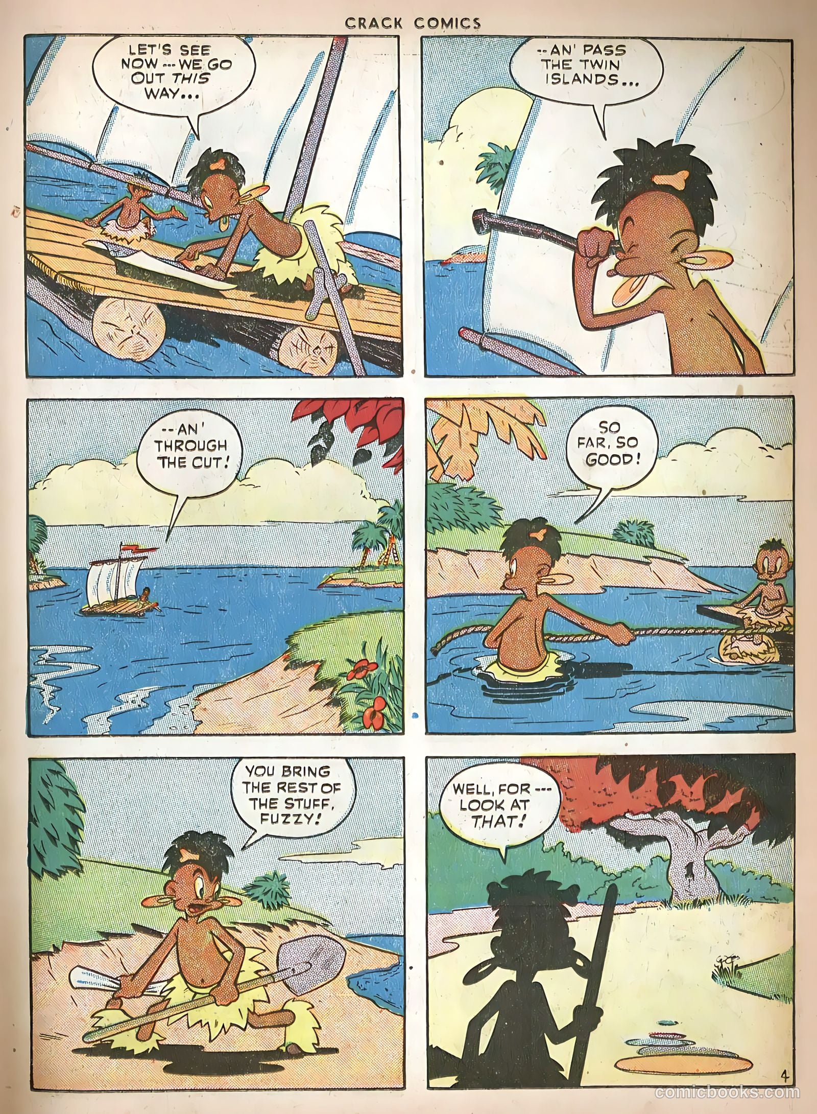 Crack Comics #41 — page 33 of 60