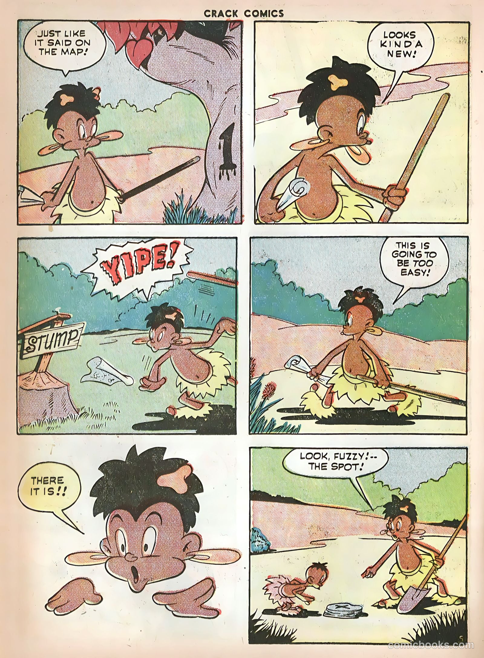 Crack Comics #41 — page 34 of 60