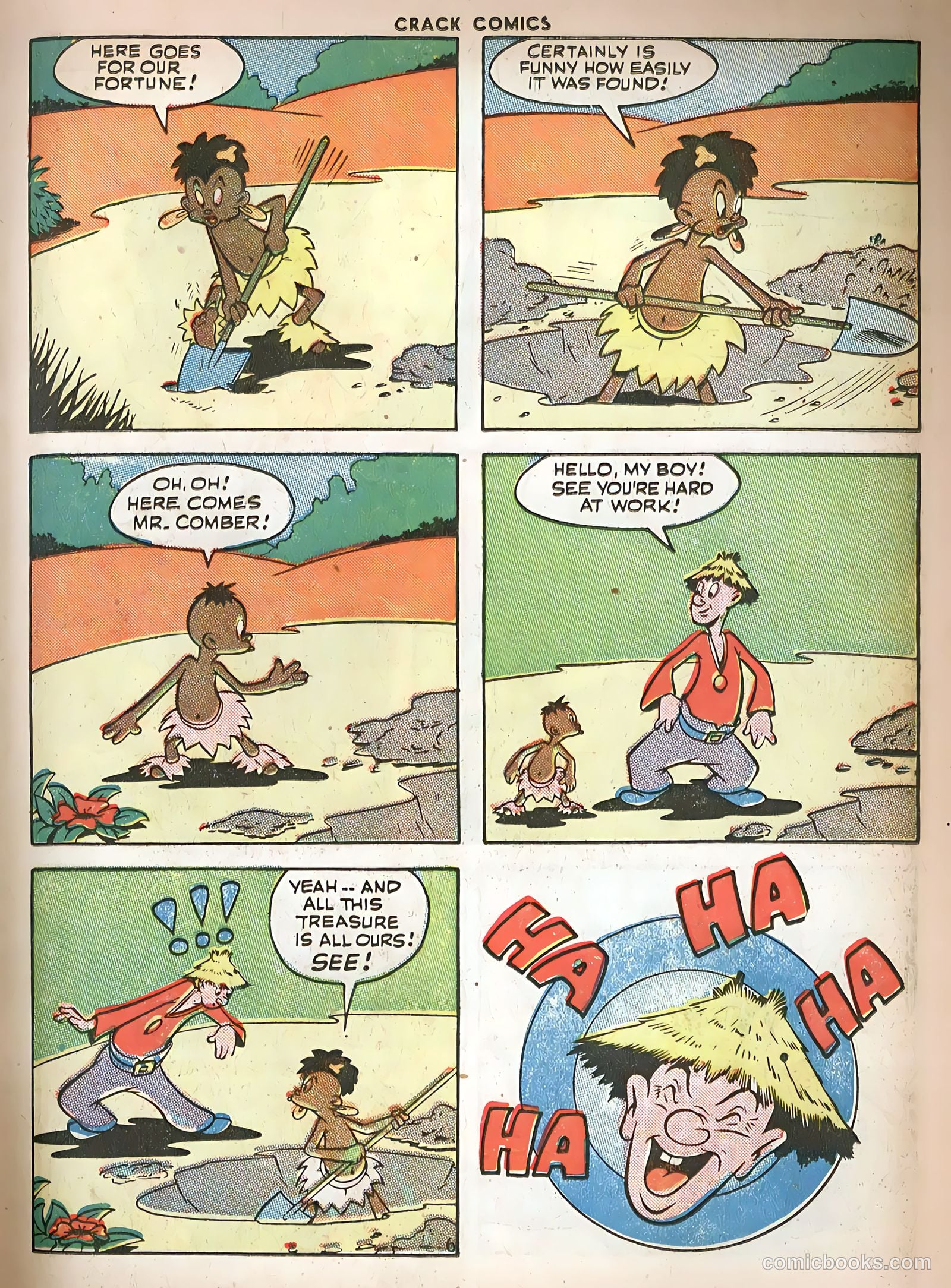 Crack Comics #41 — page 35 of 60