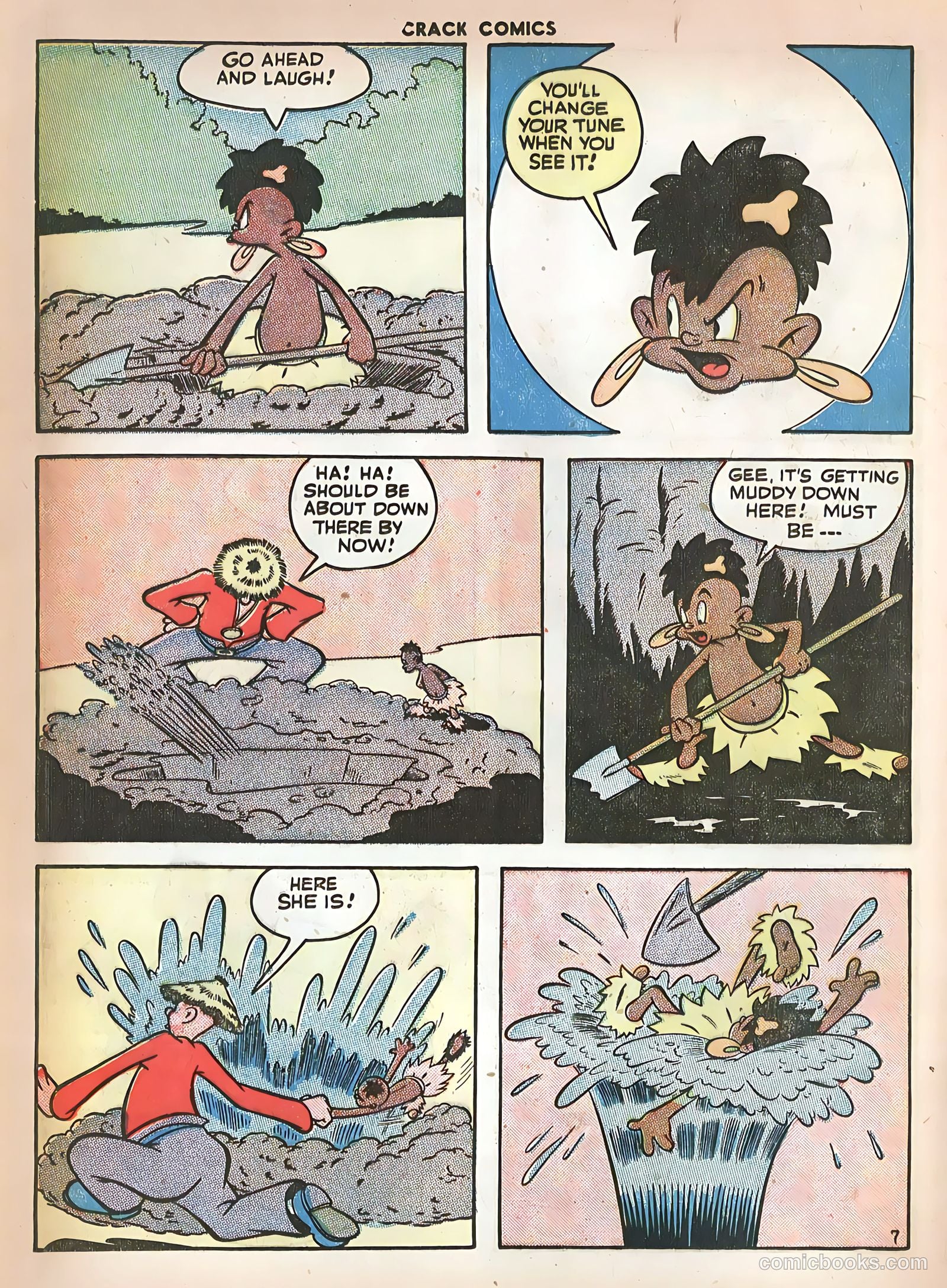 Crack Comics #41 — page 36 of 60
