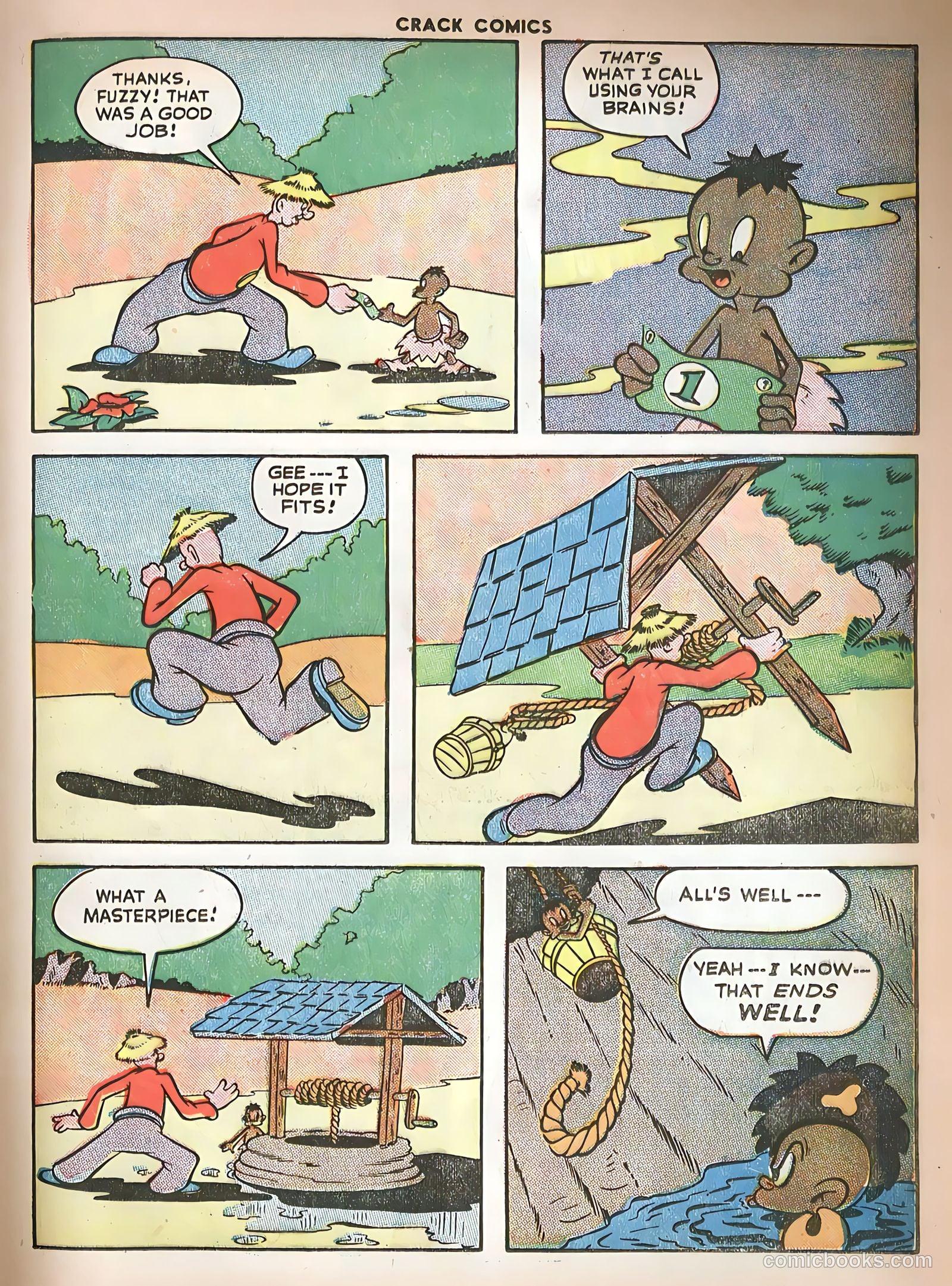 Crack Comics #41 — page 37 of 60