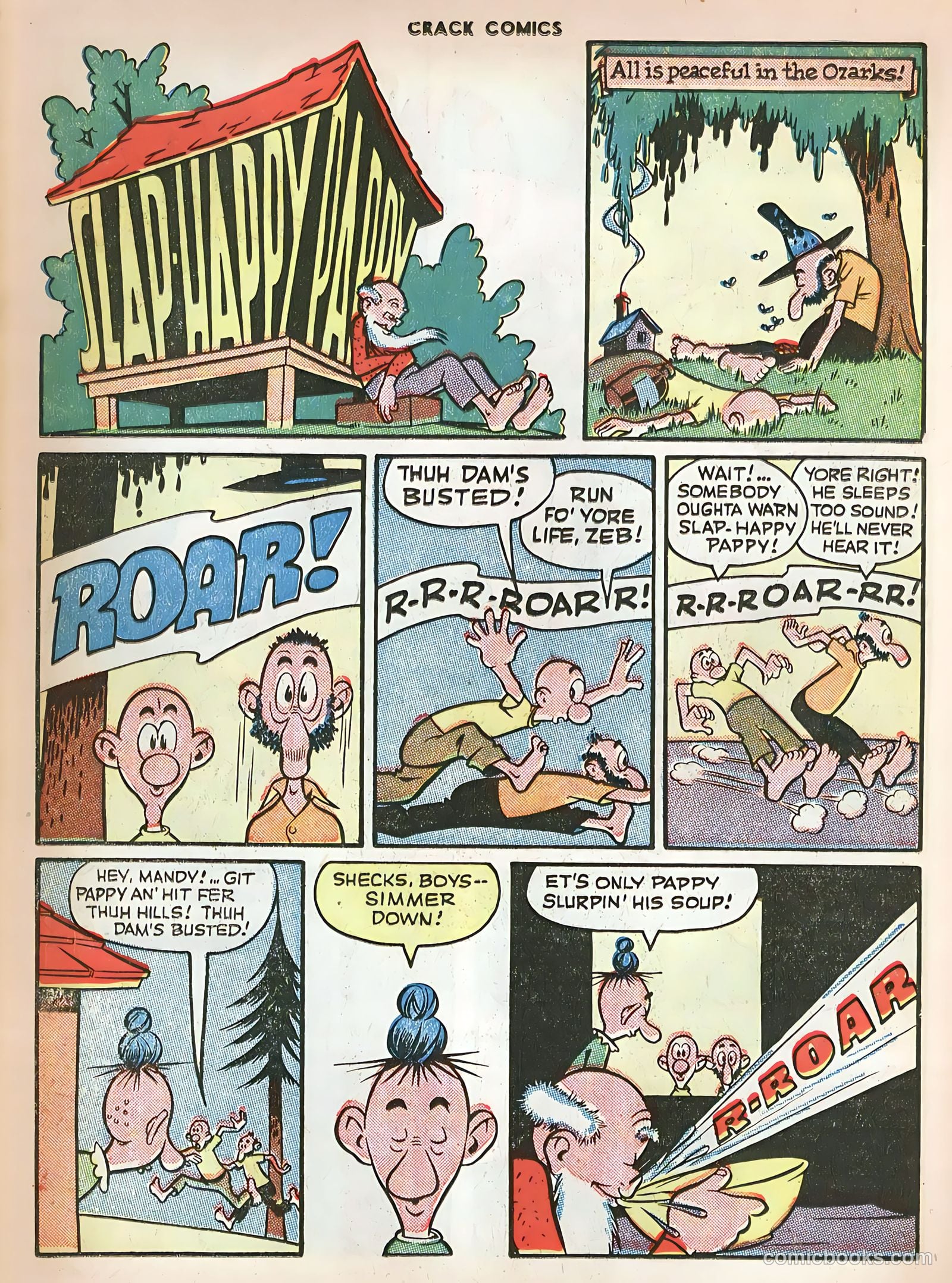 Crack Comics #41 — page 38 of 60