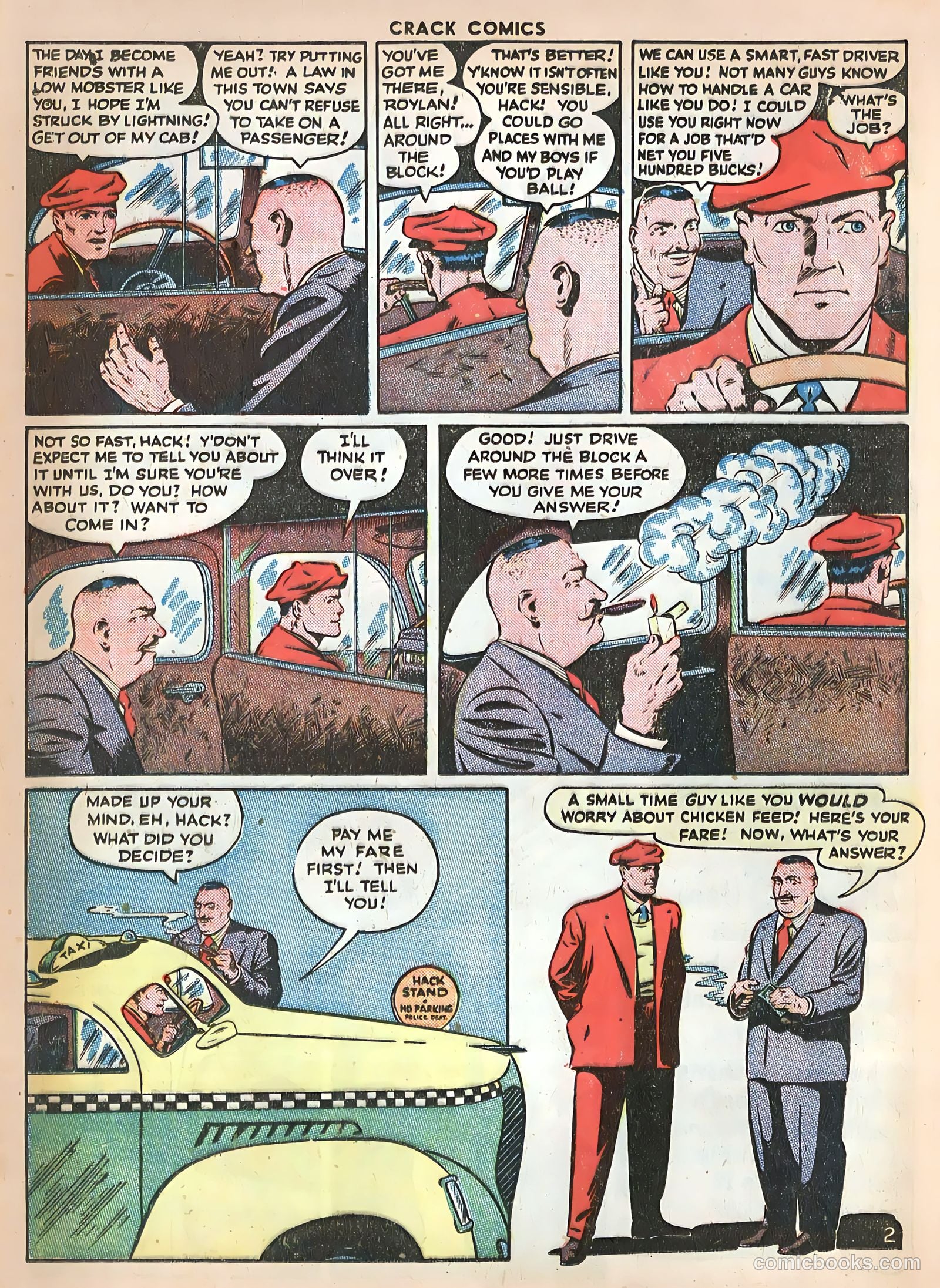 Crack Comics #41 — page 40 of 60