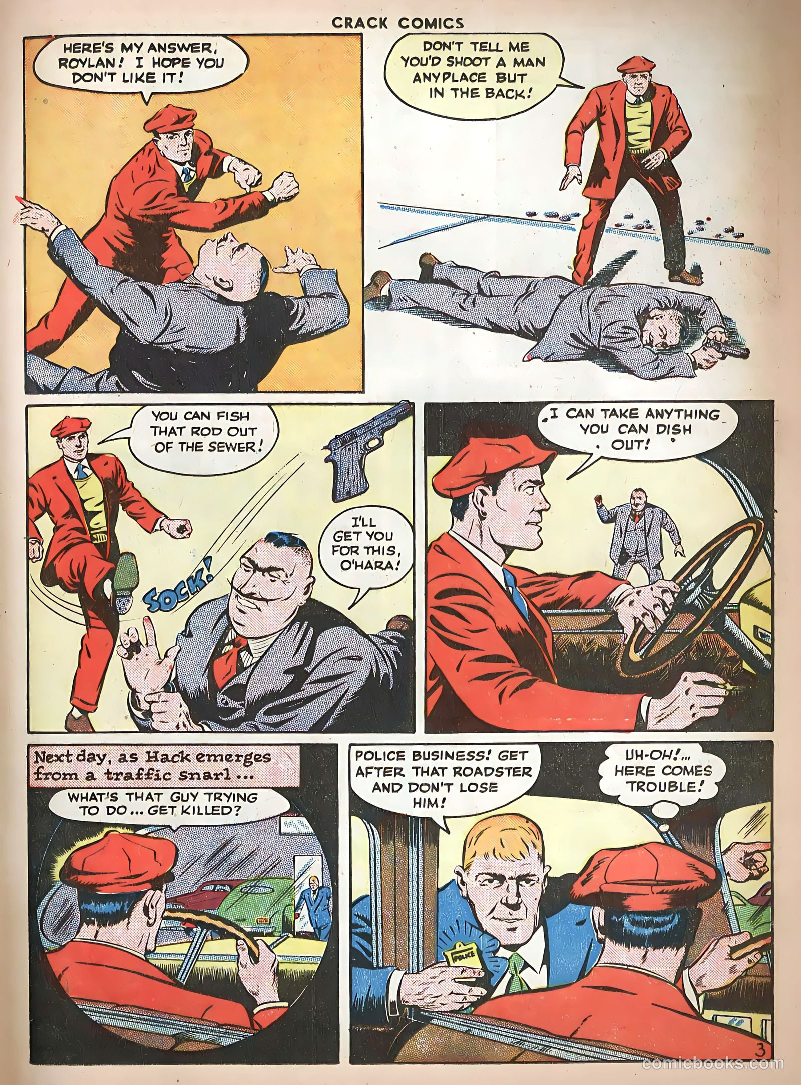 Crack Comics #41 — page 41 of 60