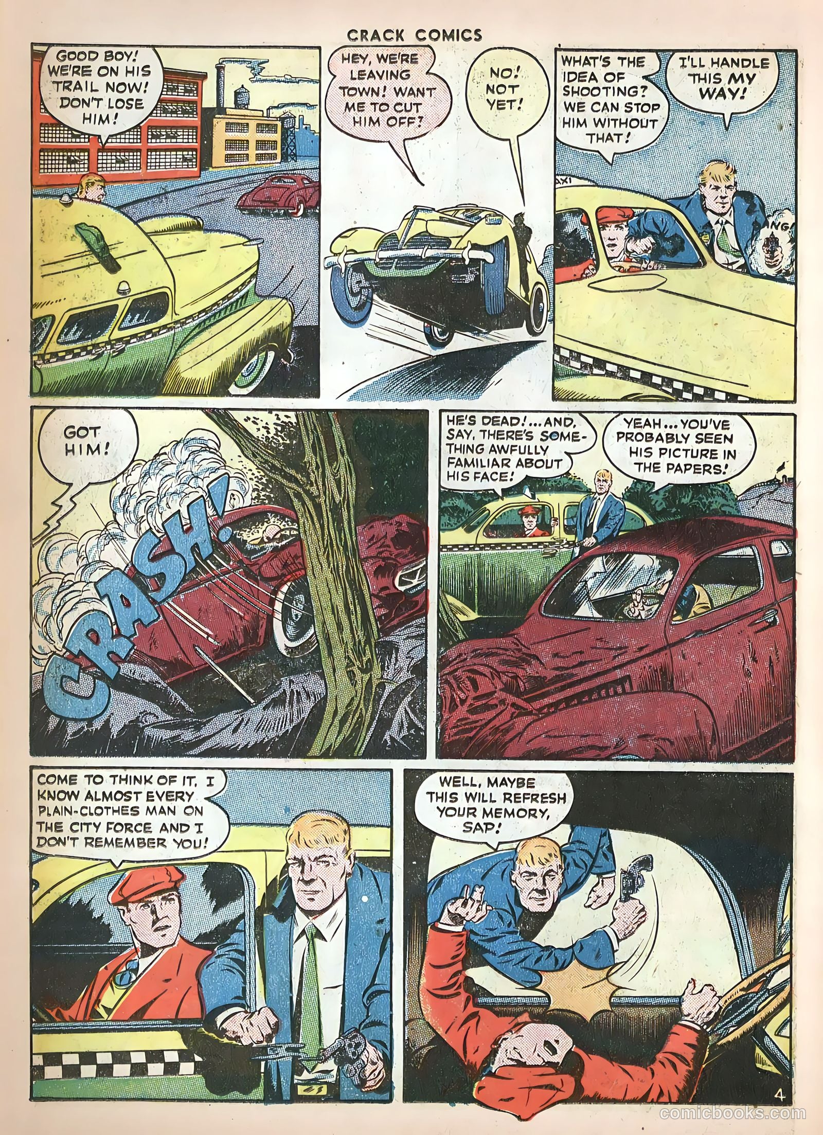 Crack Comics #41 — page 42 of 60