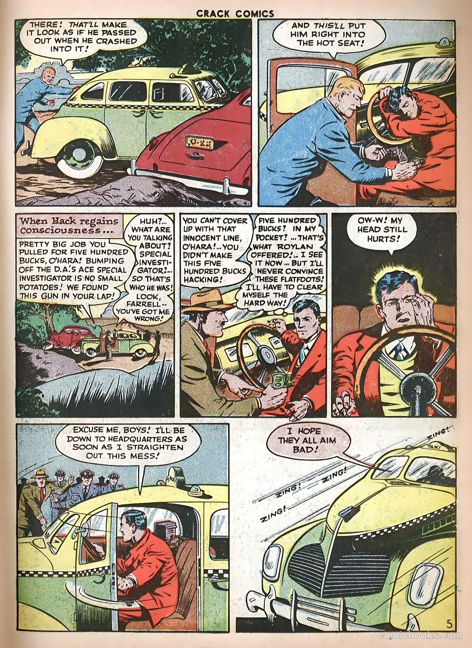 Crack Comics #41 — page 43 of 60