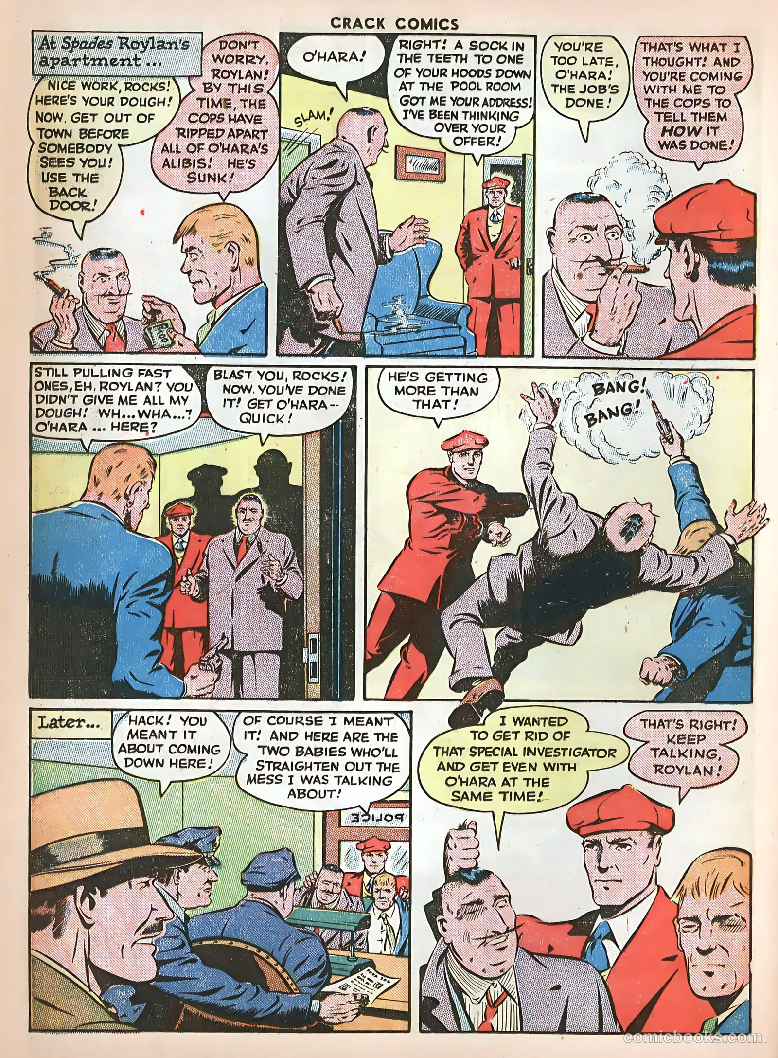 Crack Comics #41 — page 44 of 60