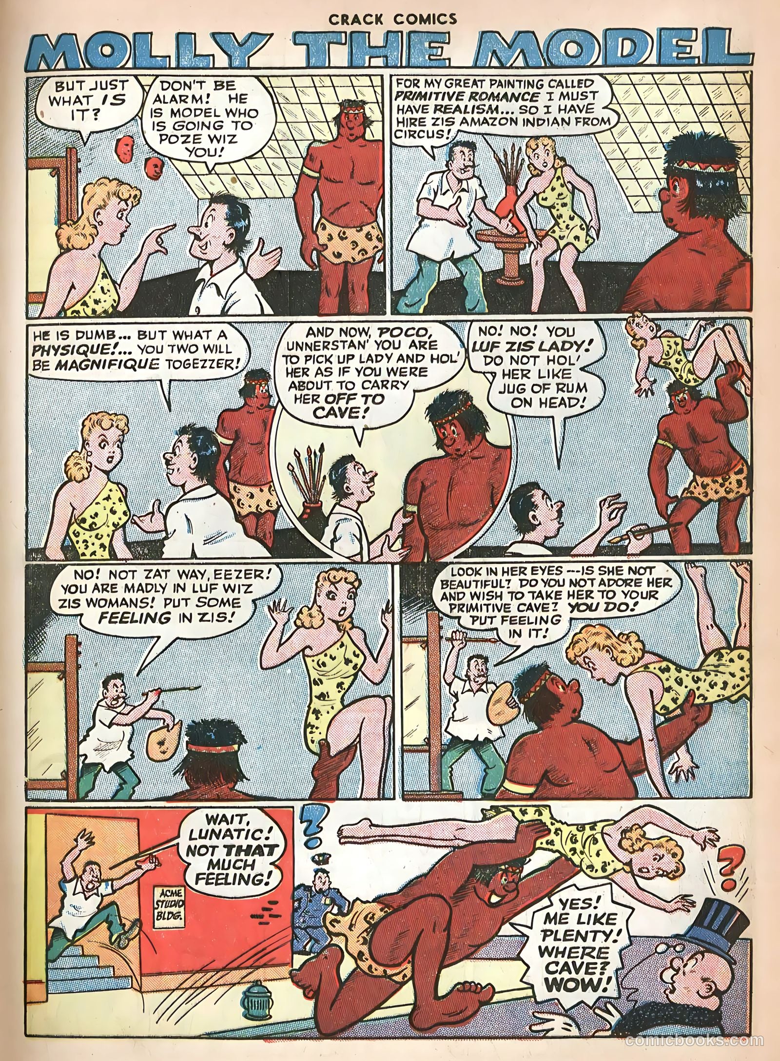 Crack Comics #41 — page 45 of 60