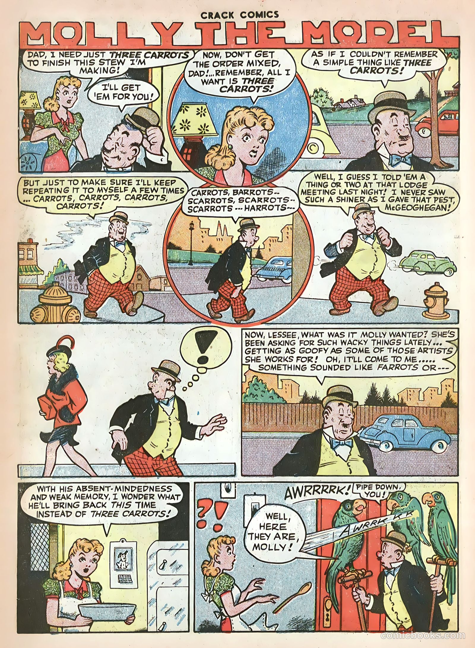 Crack Comics #41 — page 46 of 60