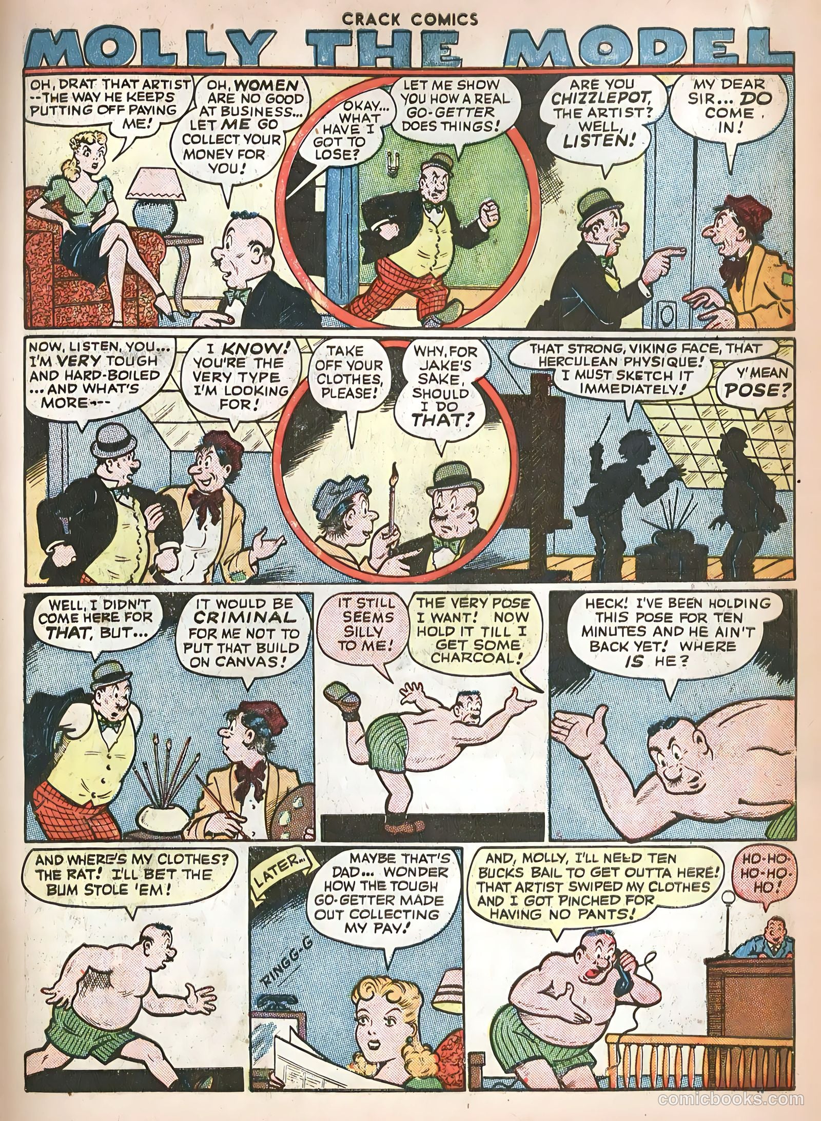 Crack Comics #41 — page 47 of 60